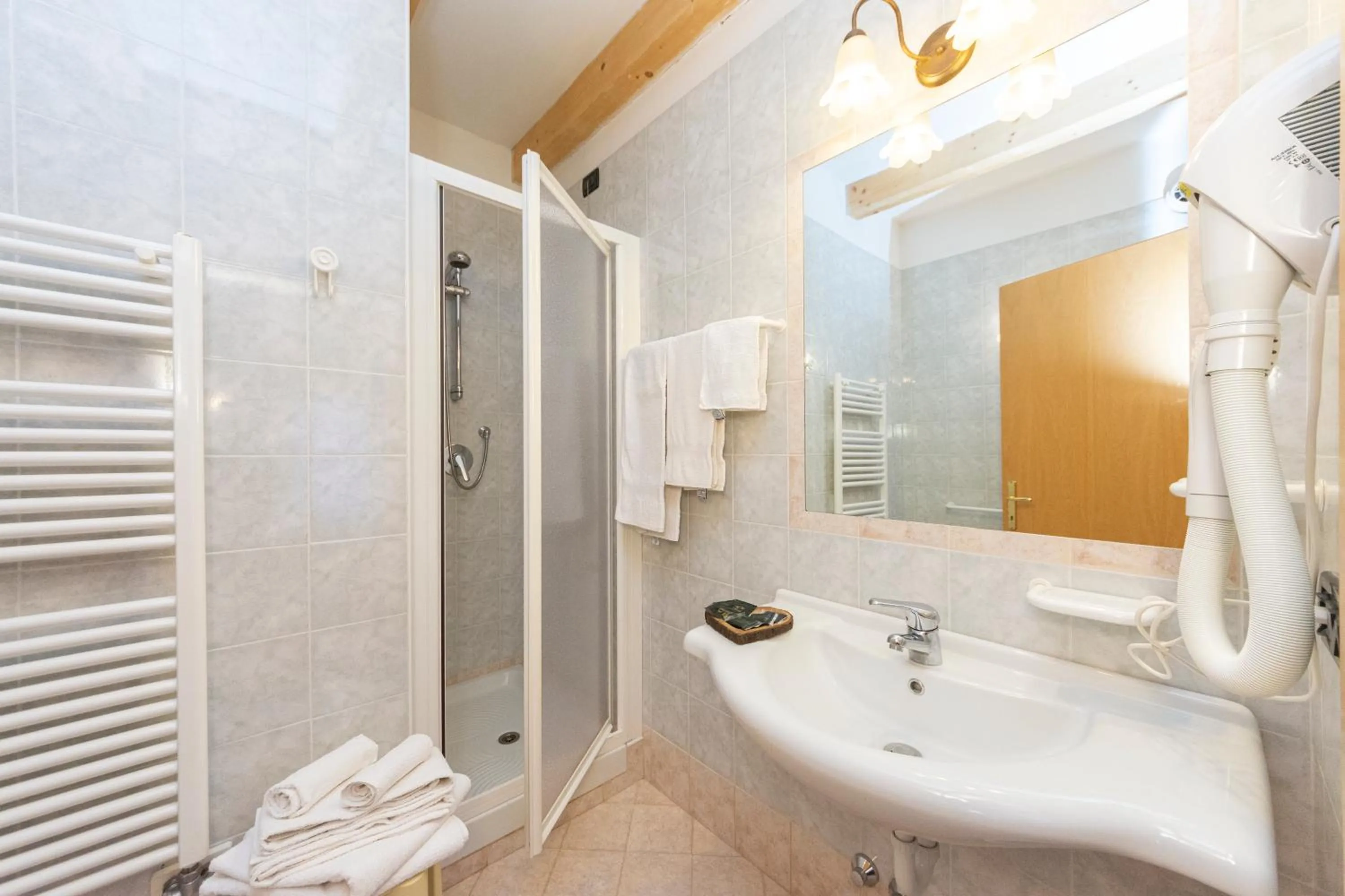 Bathroom in Hotel Valsorda