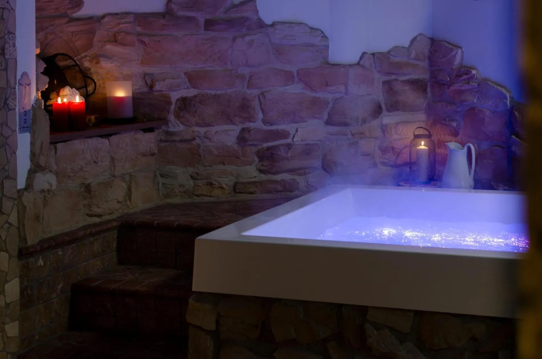 Hot Tub in Hotel Valsorda