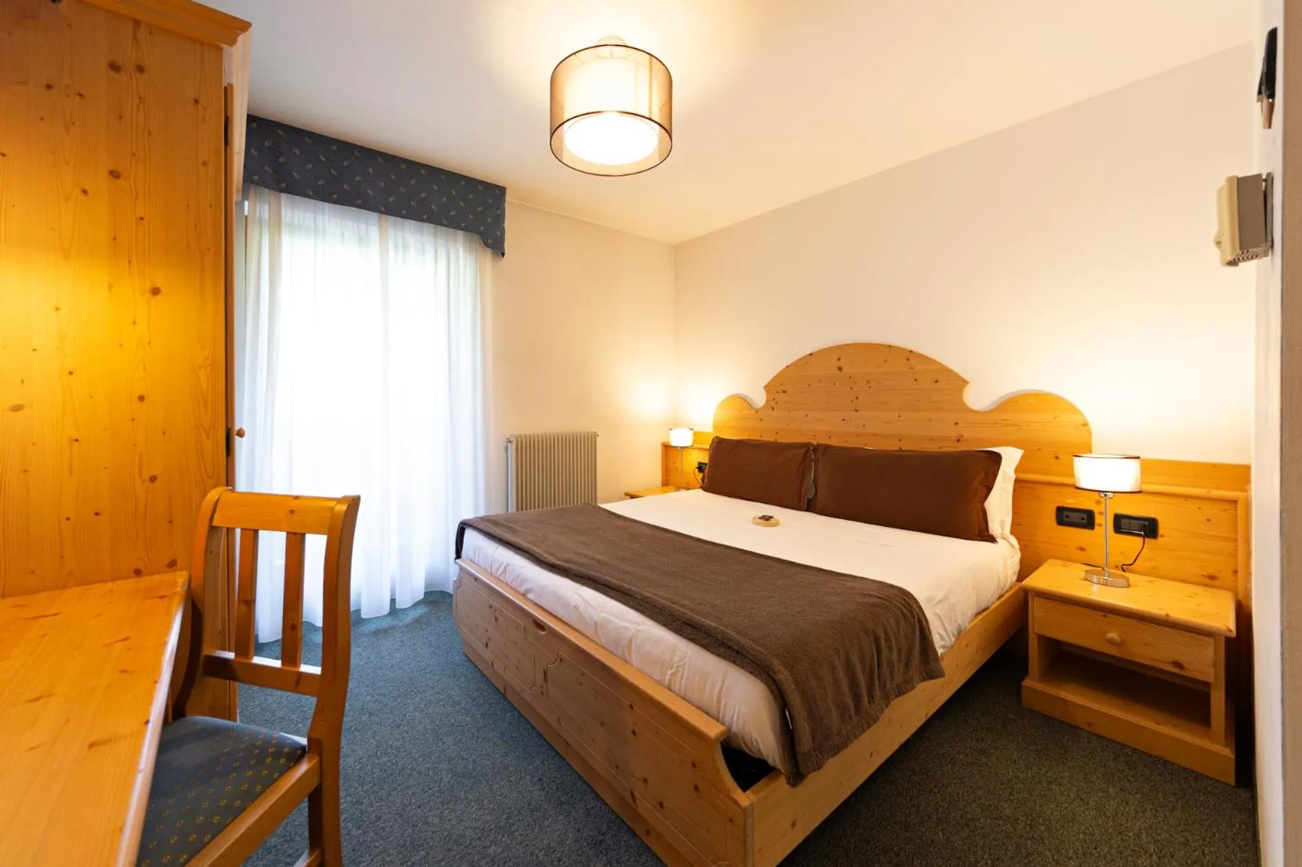 Bedroom, Bed in Hotel Valsorda