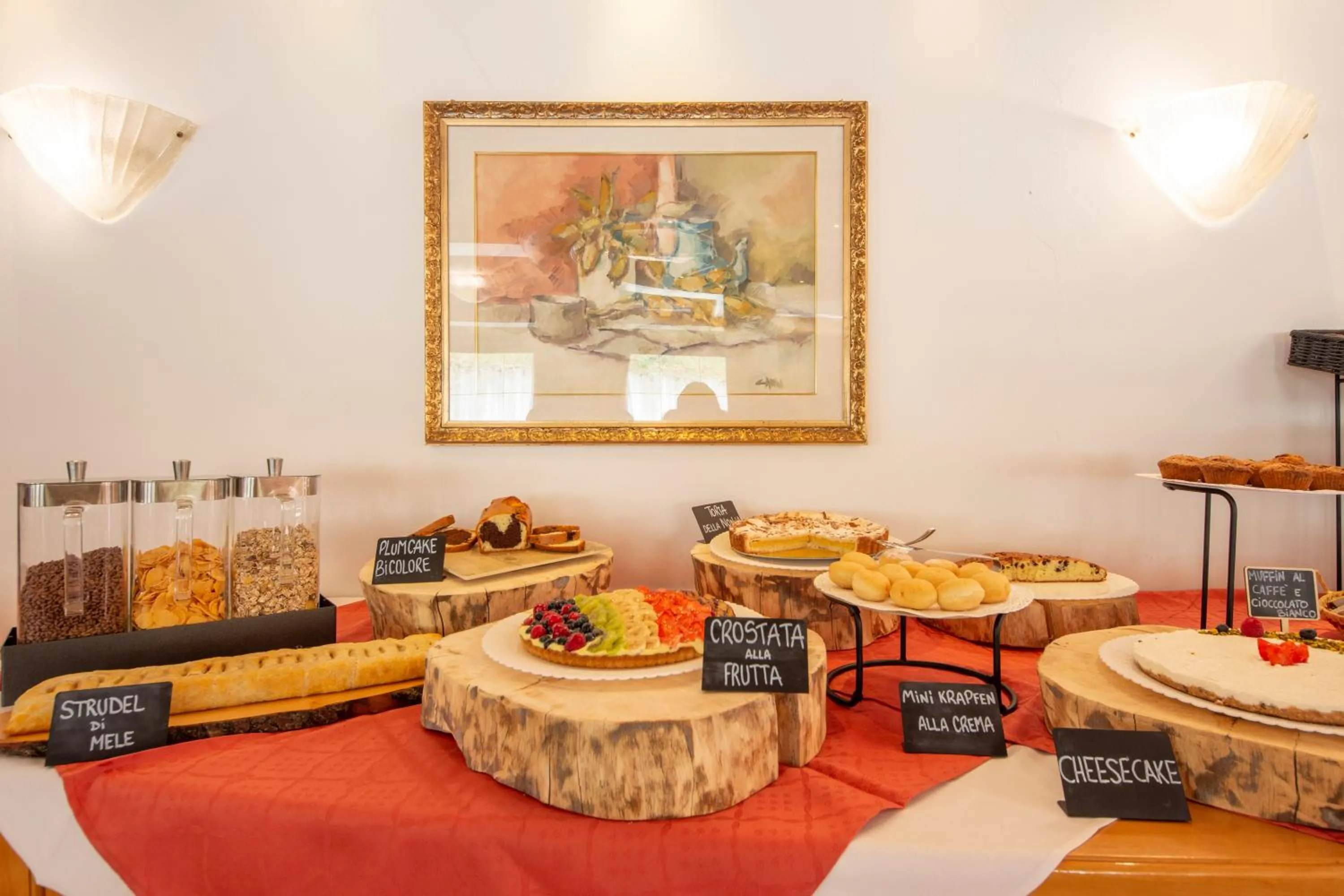 Breakfast in Hotel Valsorda