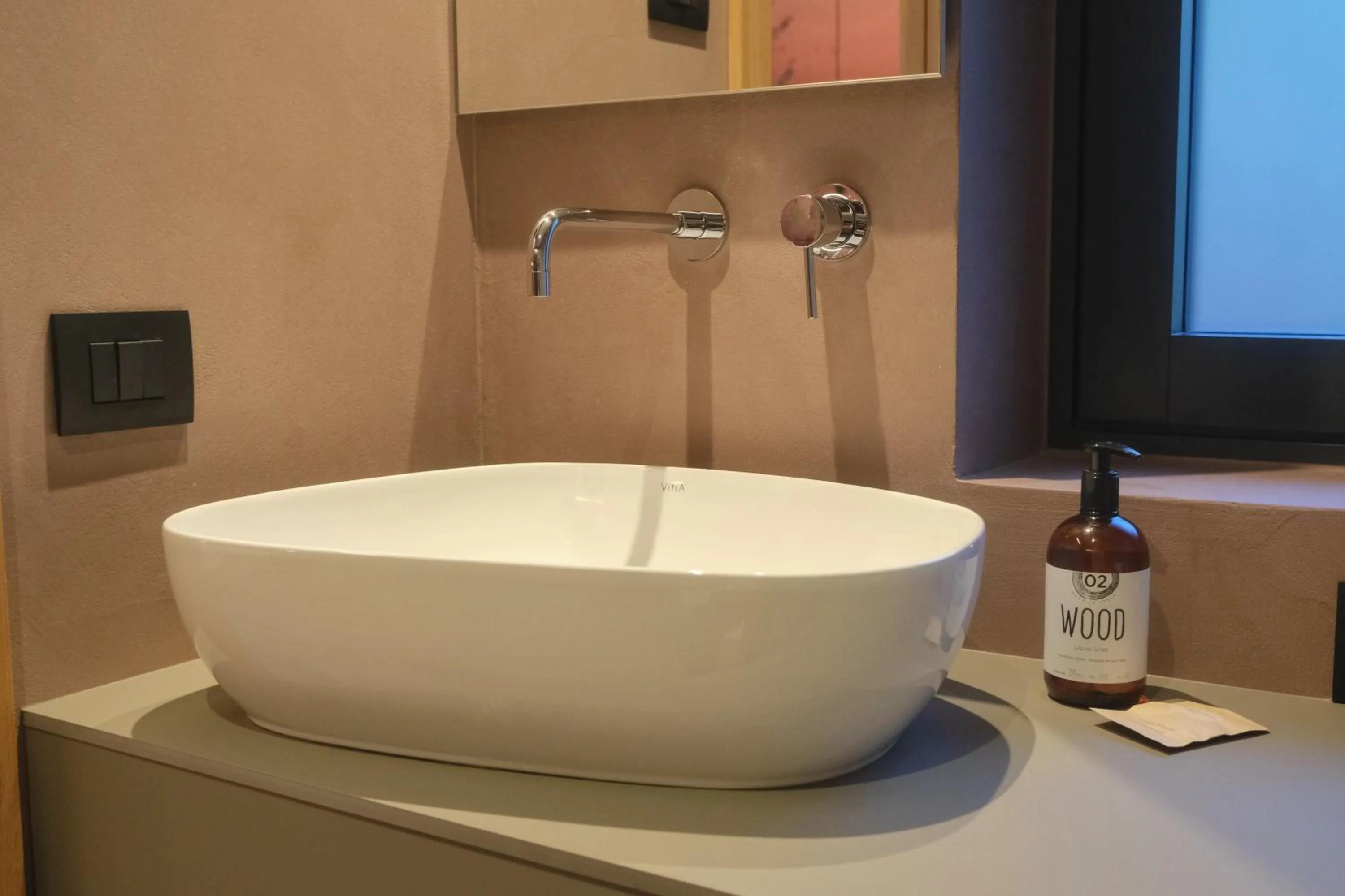 Bathroom in Hotel Valsorda