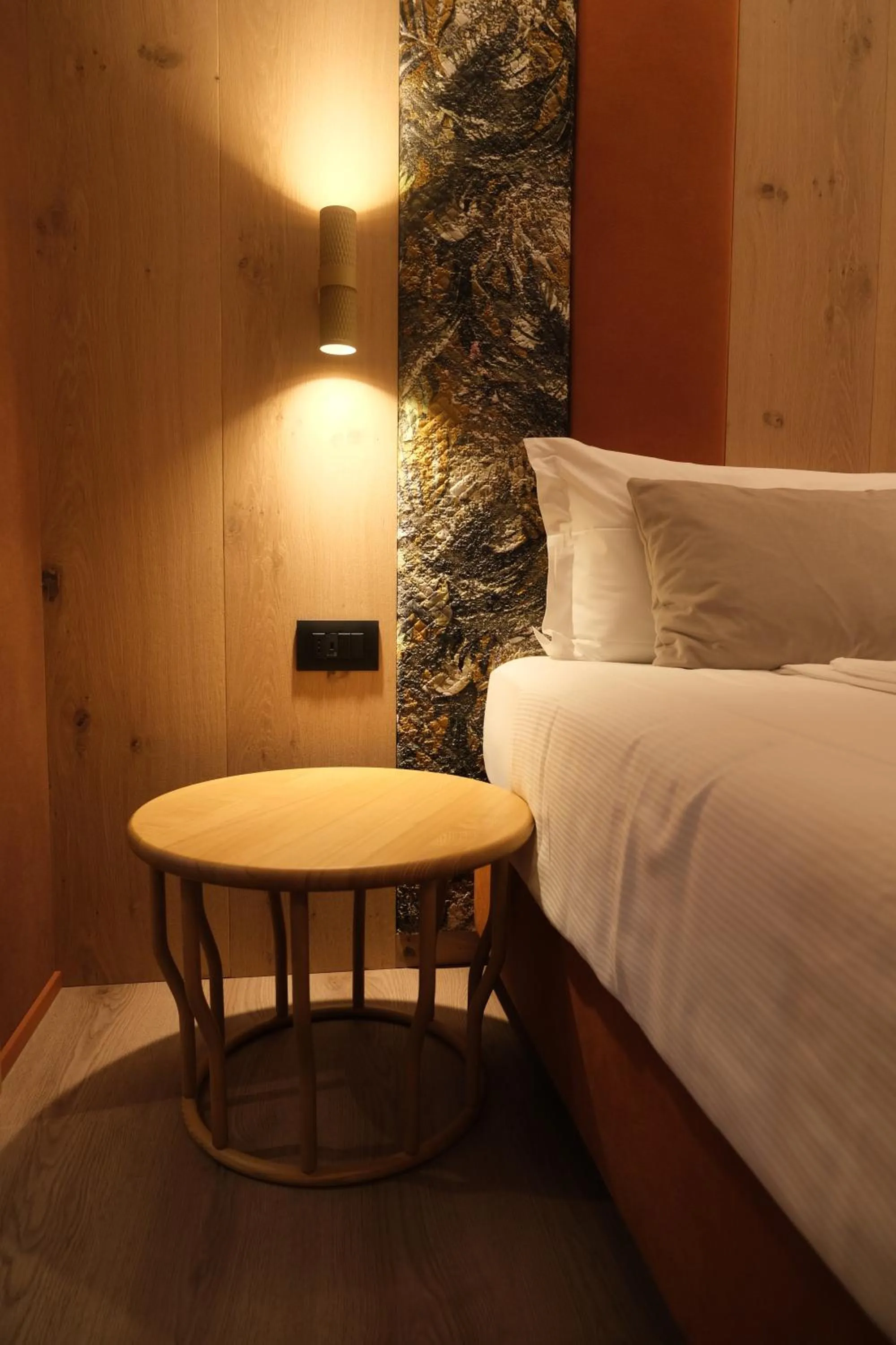 Bedroom, Bed in Hotel Valsorda