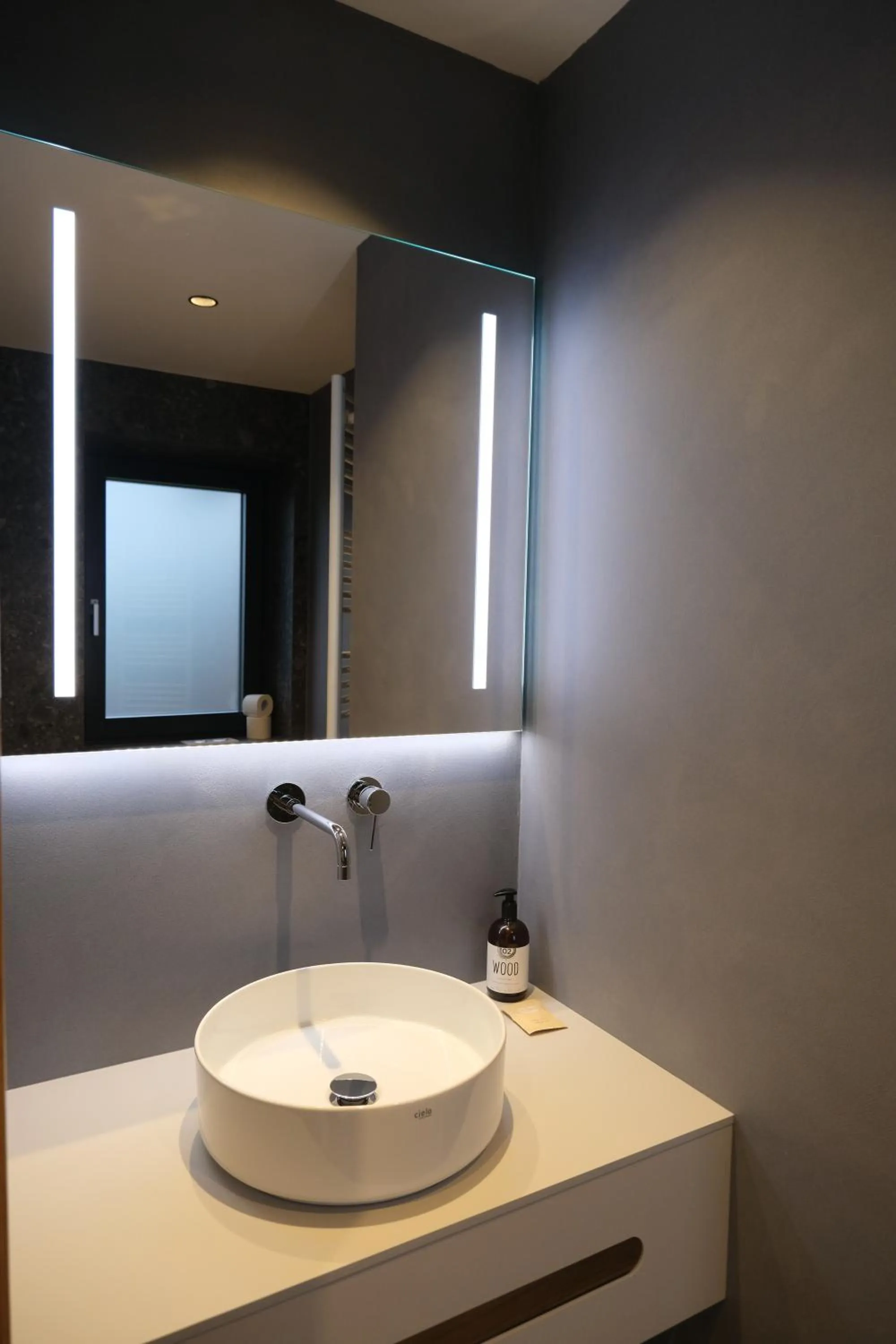 Bathroom in Hotel Valsorda