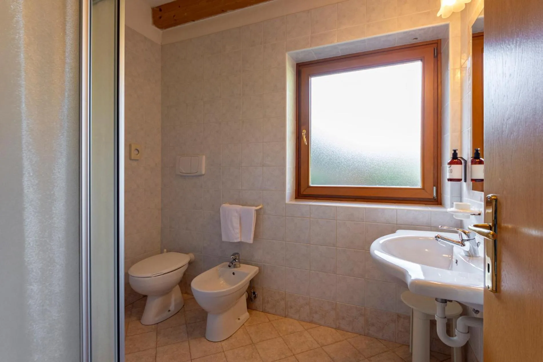 Bathroom in Hotel Valsorda