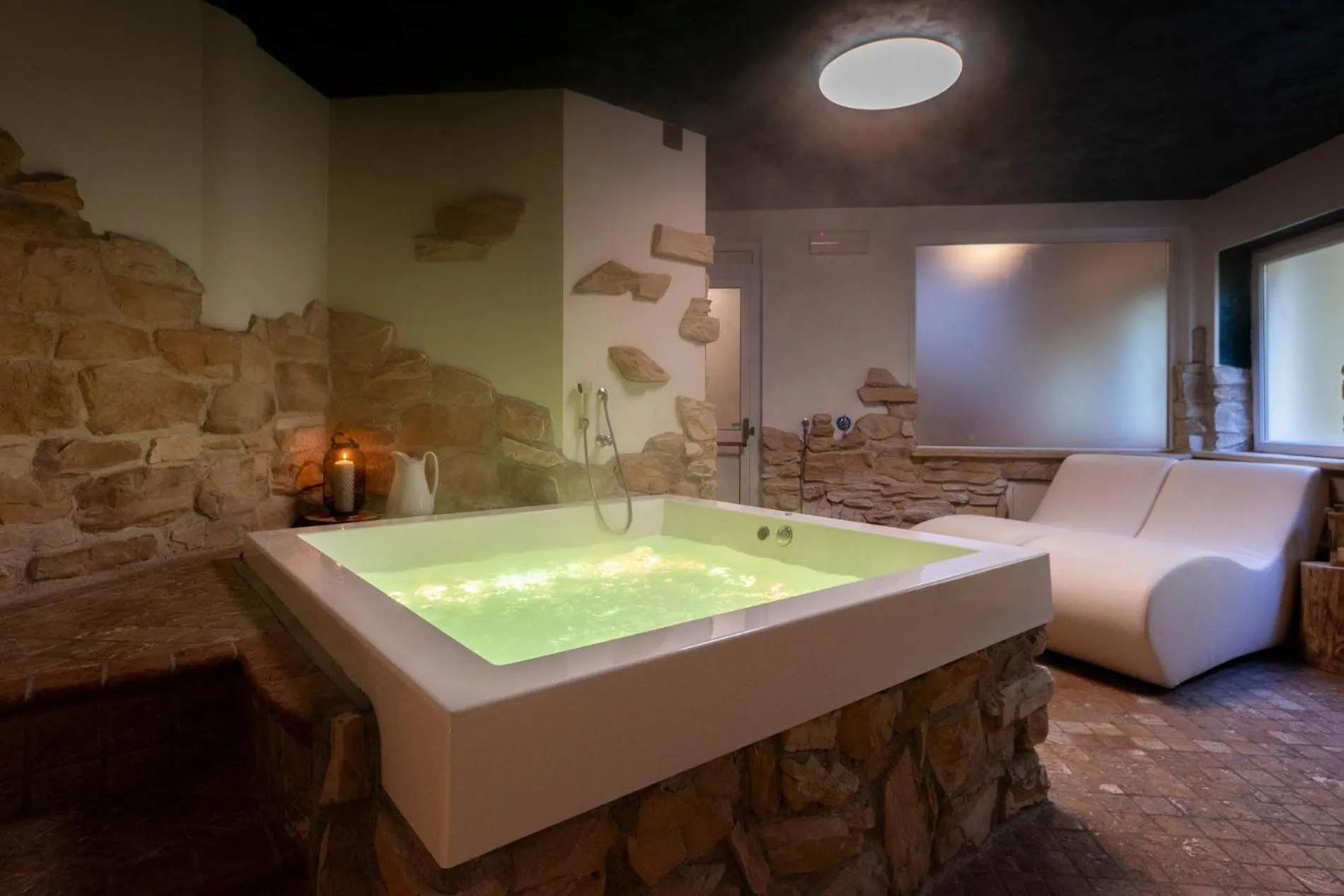Spa and wellness centre/facilities in Hotel Valsorda