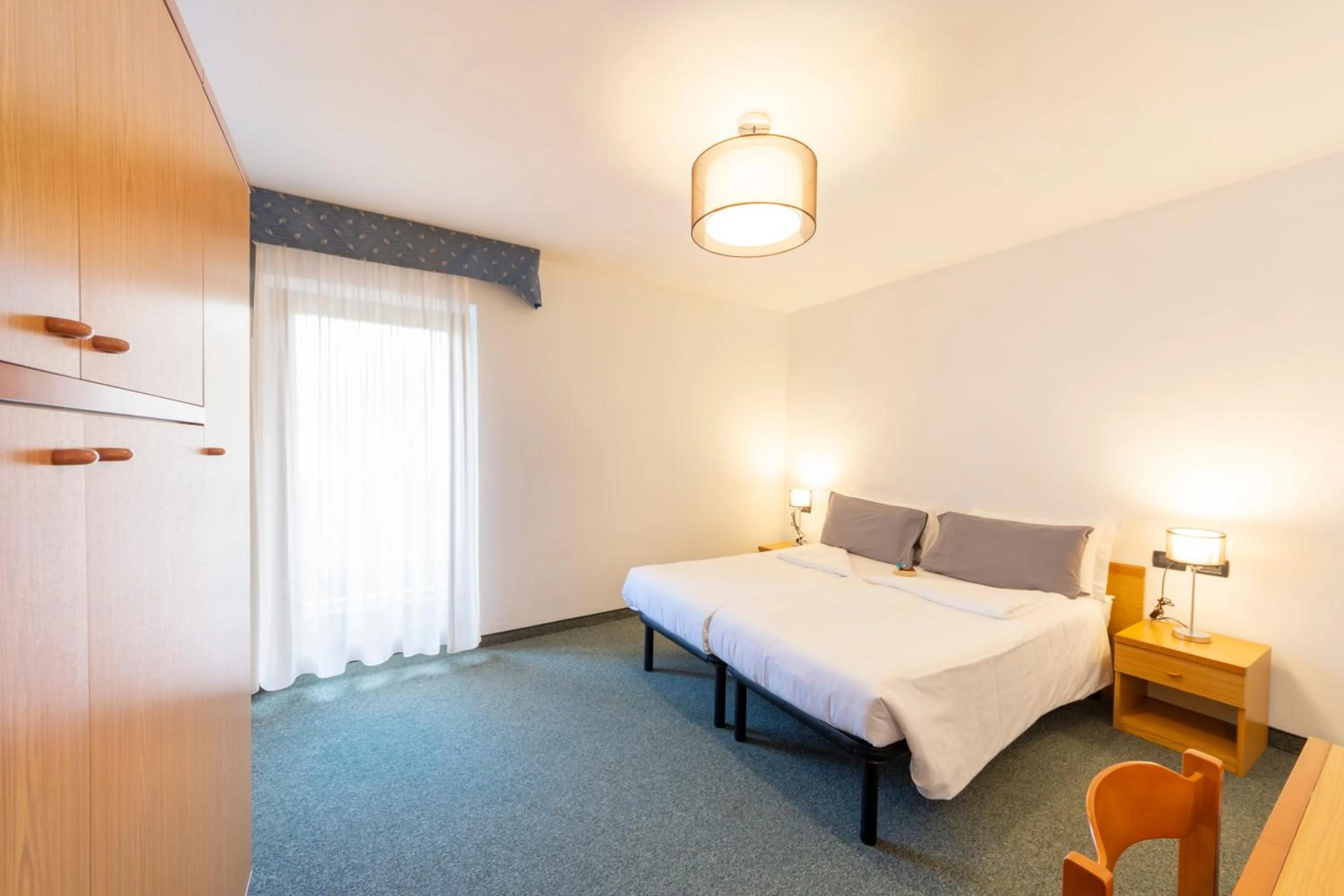 Bed in Hotel Valsorda