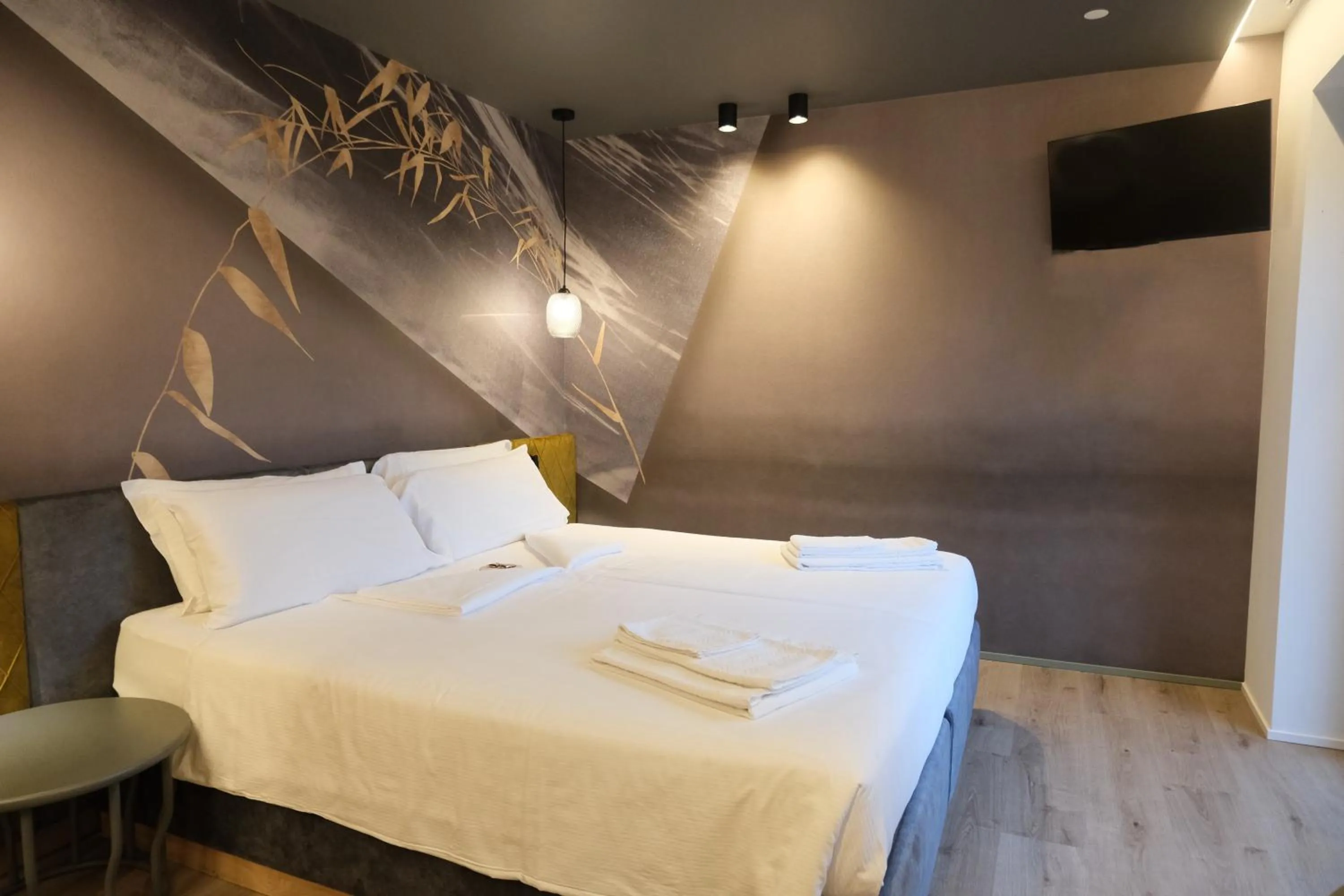 Bedroom, Bed in Hotel Valsorda