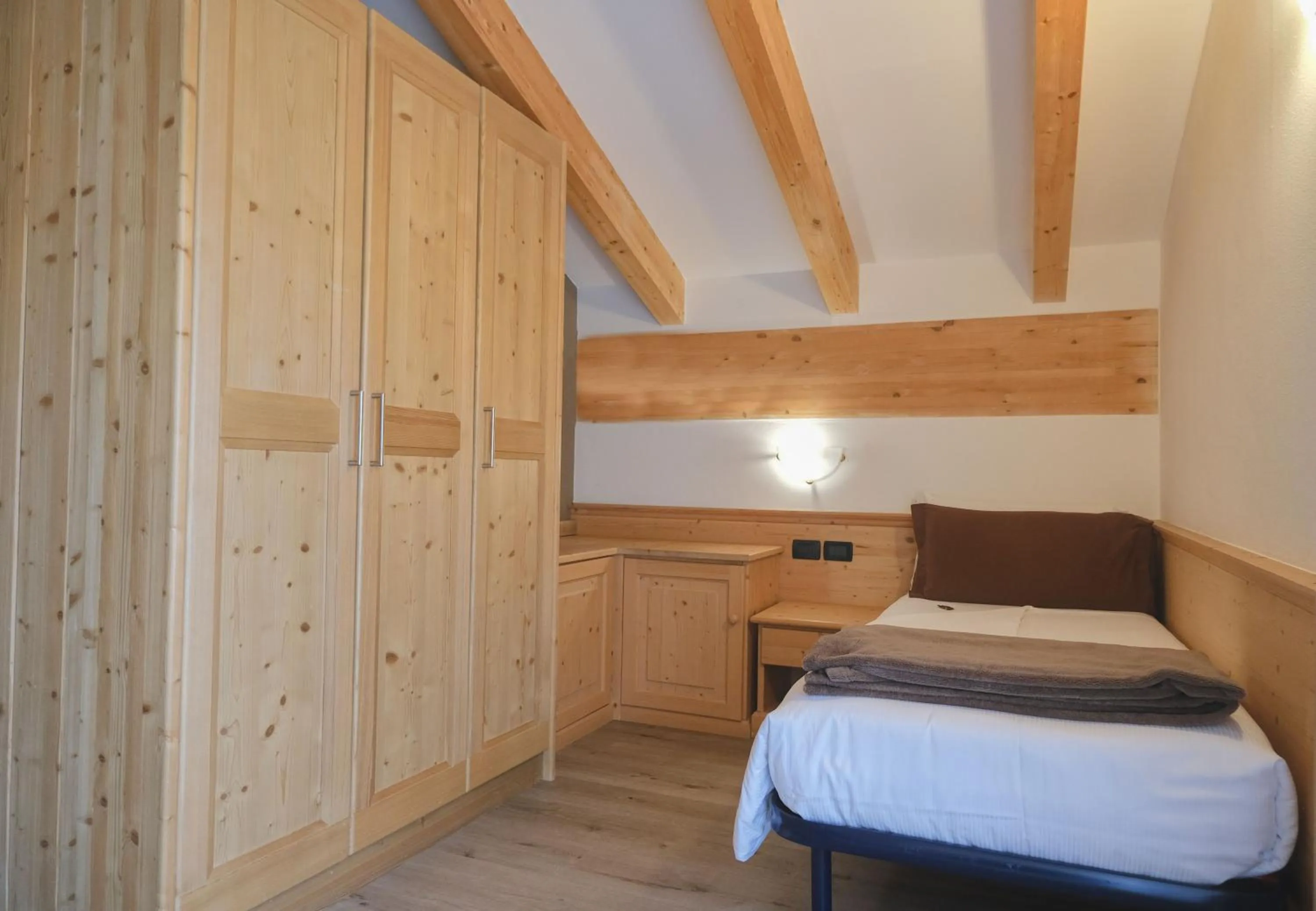 Bedroom, Bed in Hotel Valsorda