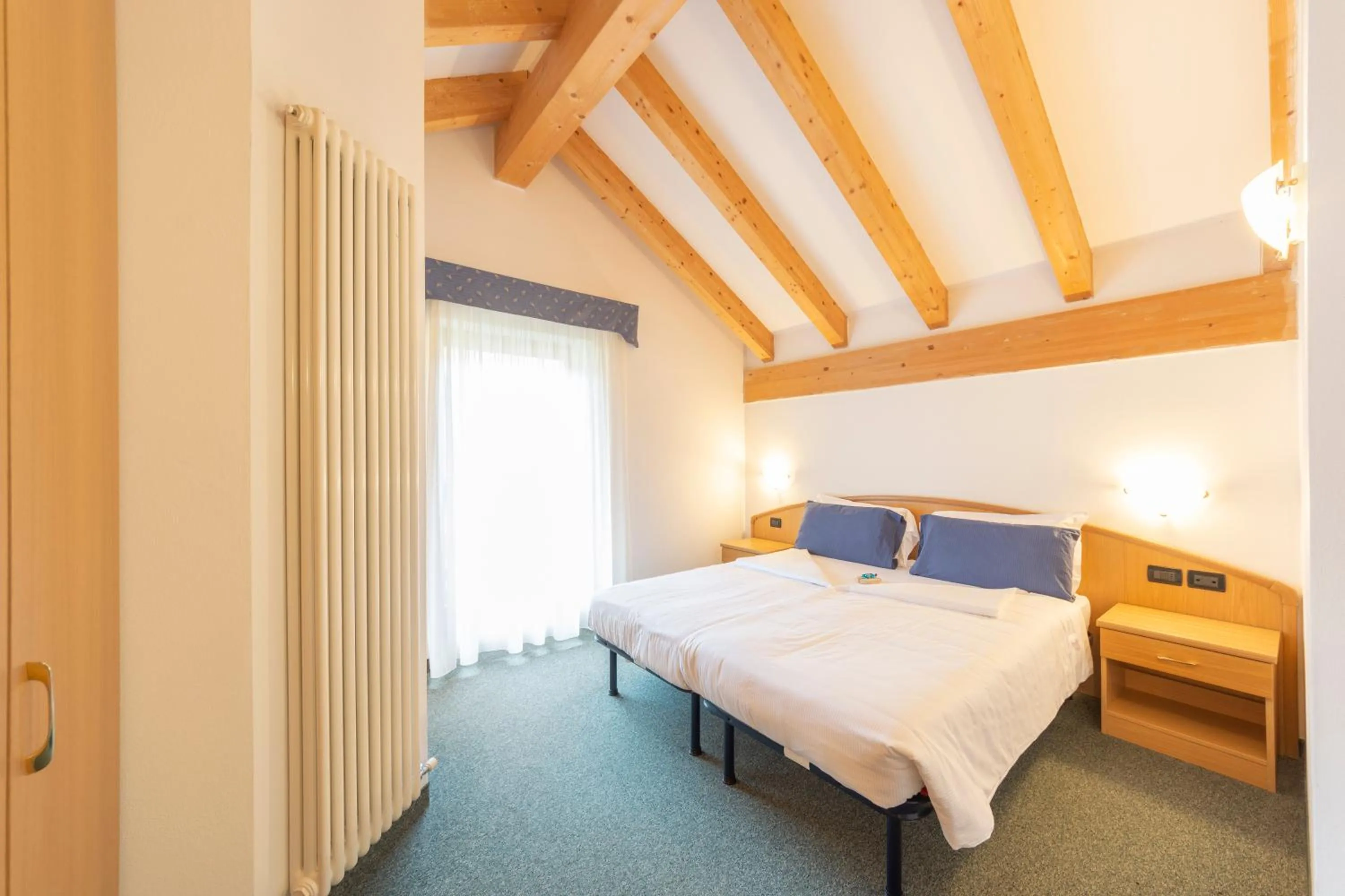 Bedroom, Bed in Hotel Valsorda