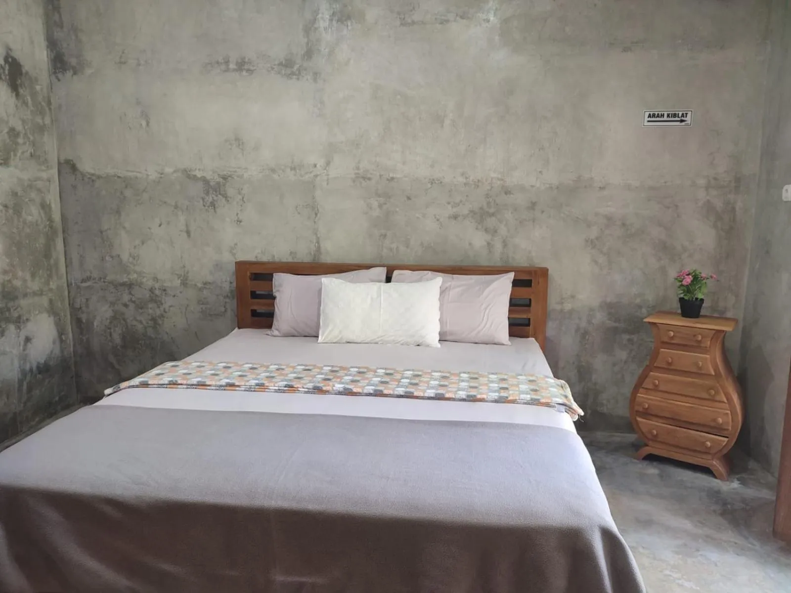 Bed in Watukarung Ristu Homestay