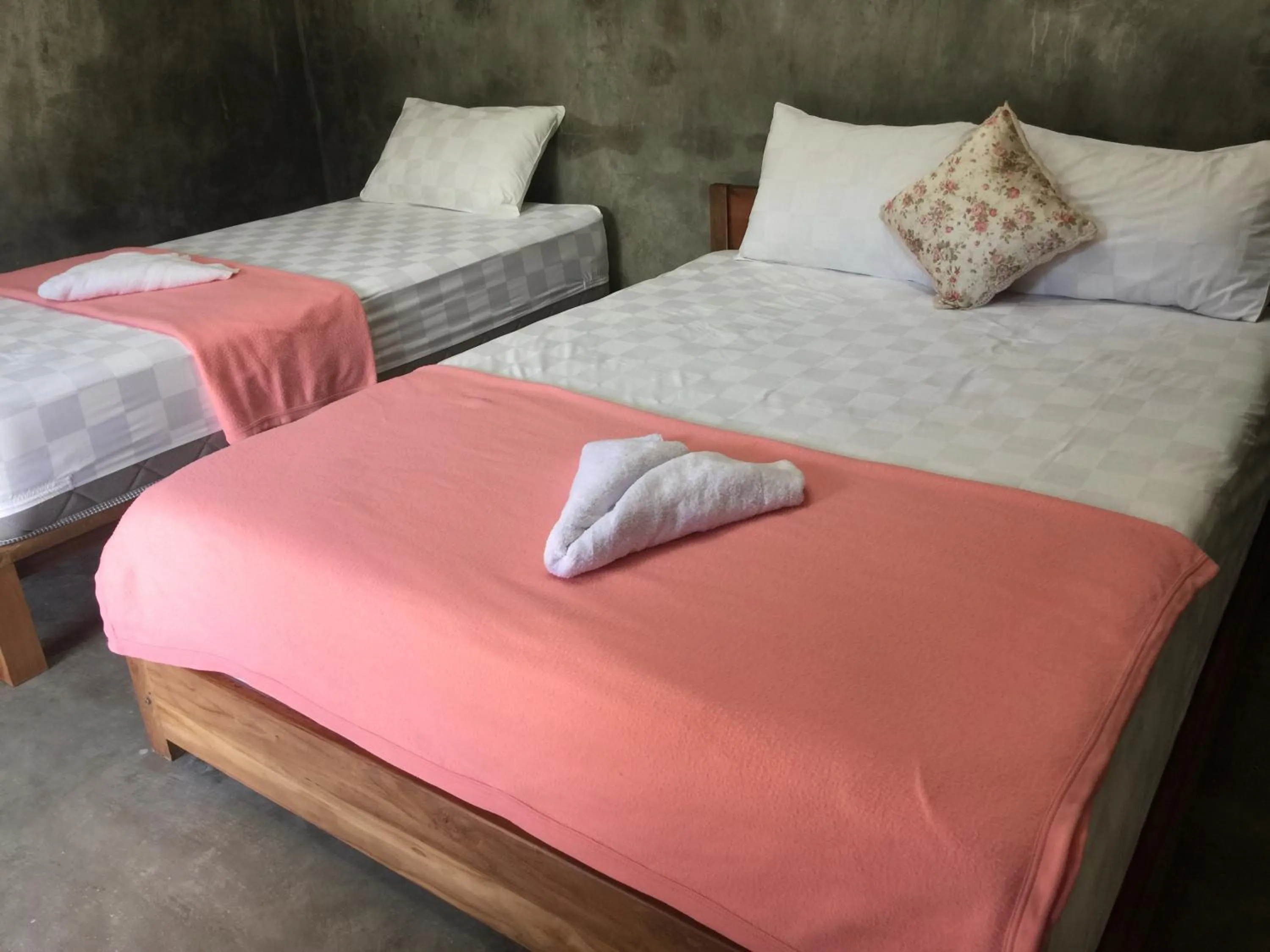 Bed in Watukarung Ristu Homestay