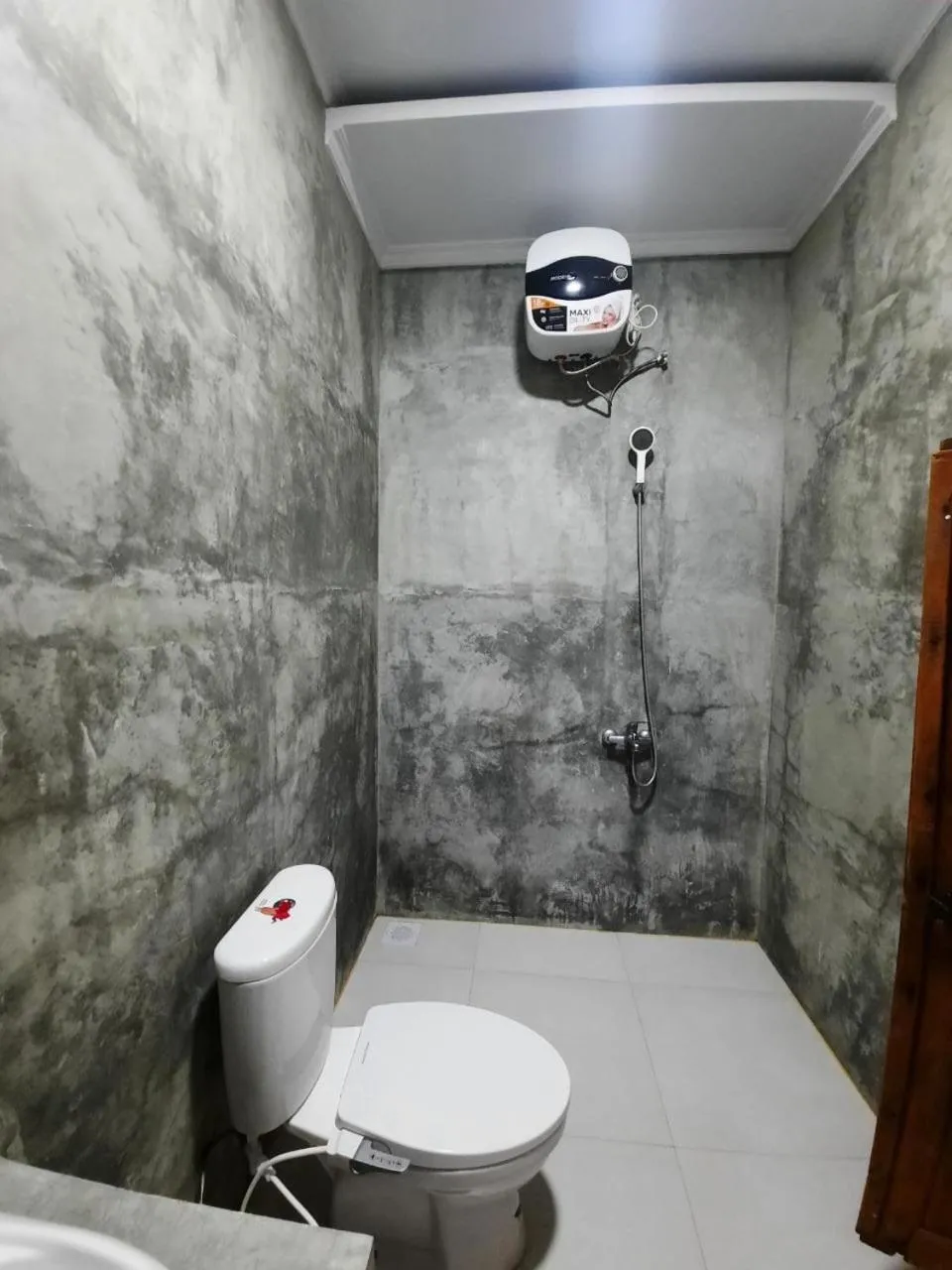 Bathroom in Watukarung Ristu Homestay