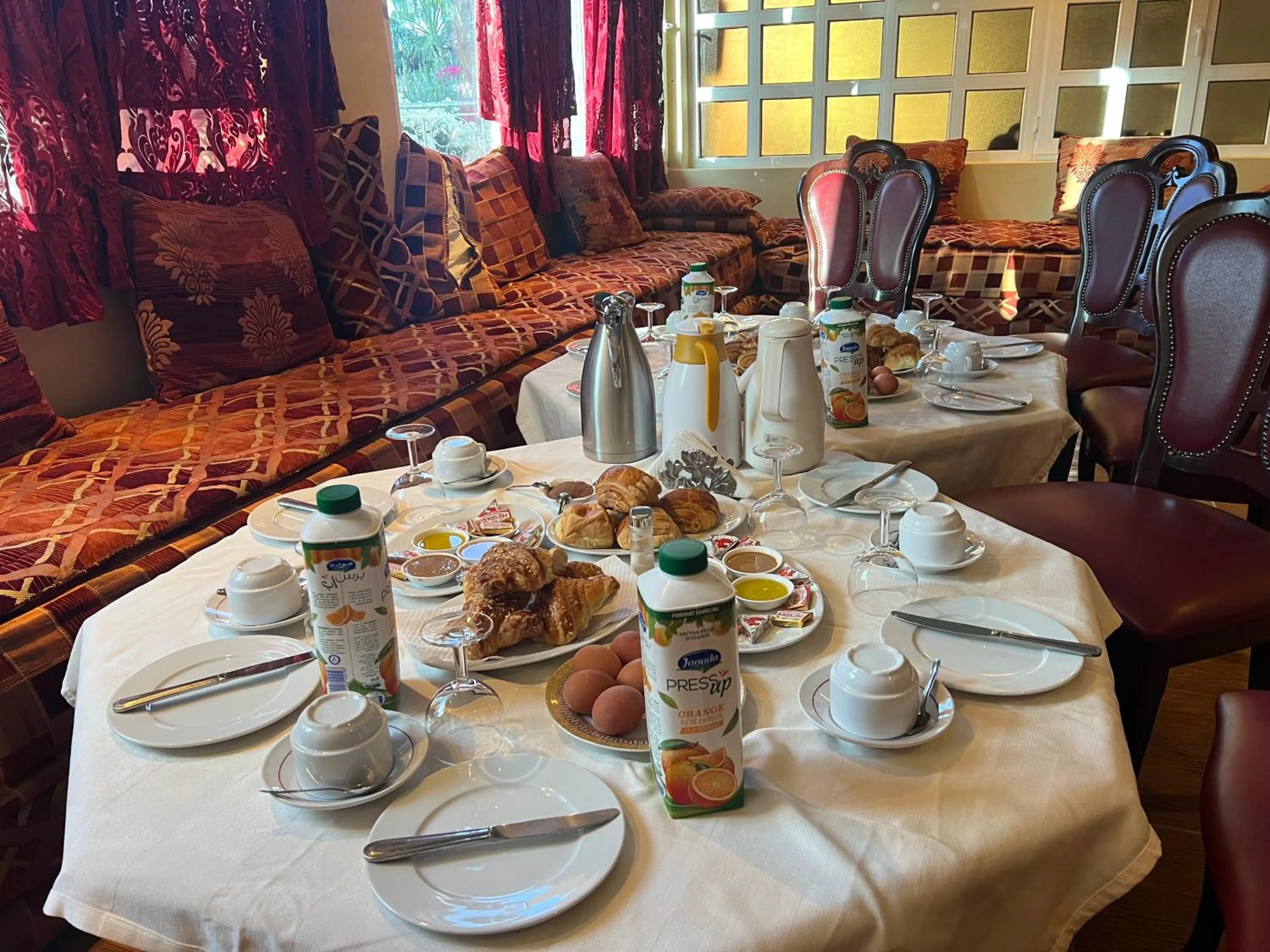 Food in Hotel Saint Antoine