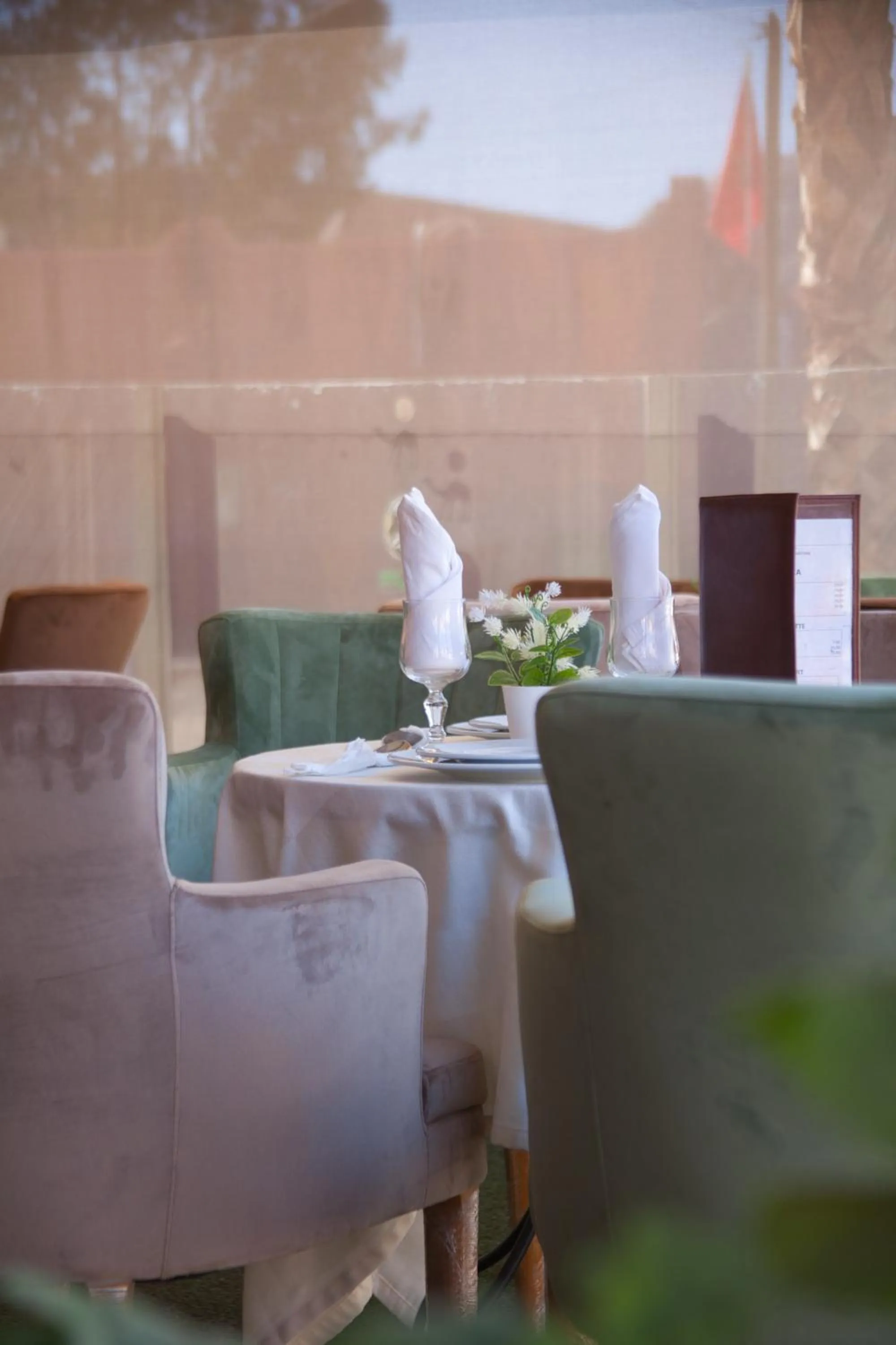 Living room in Hotel Saint Antoine