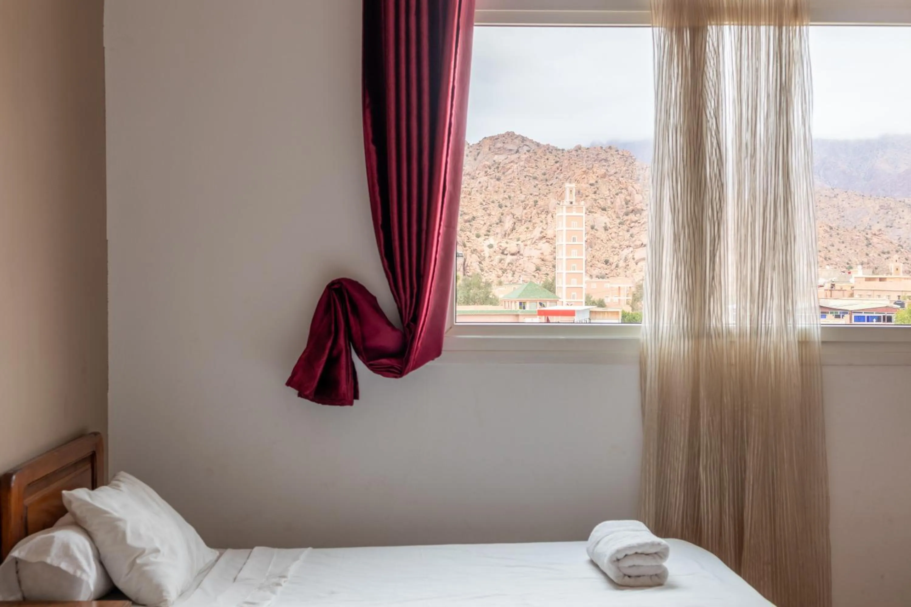 Bed in Hotel Saint Antoine