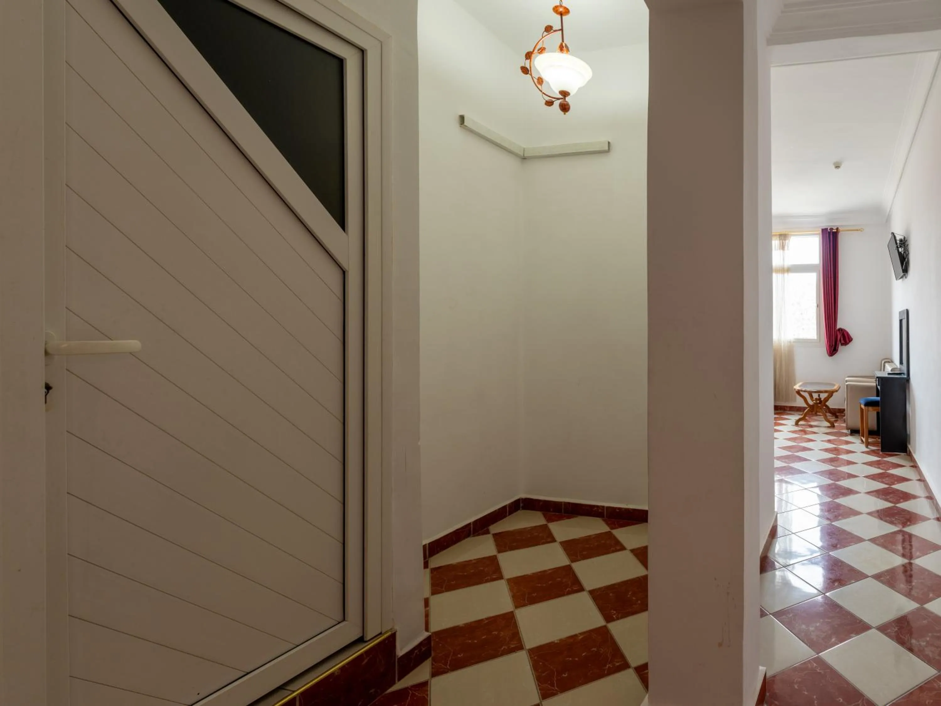 Shower in Hotel Saint Antoine