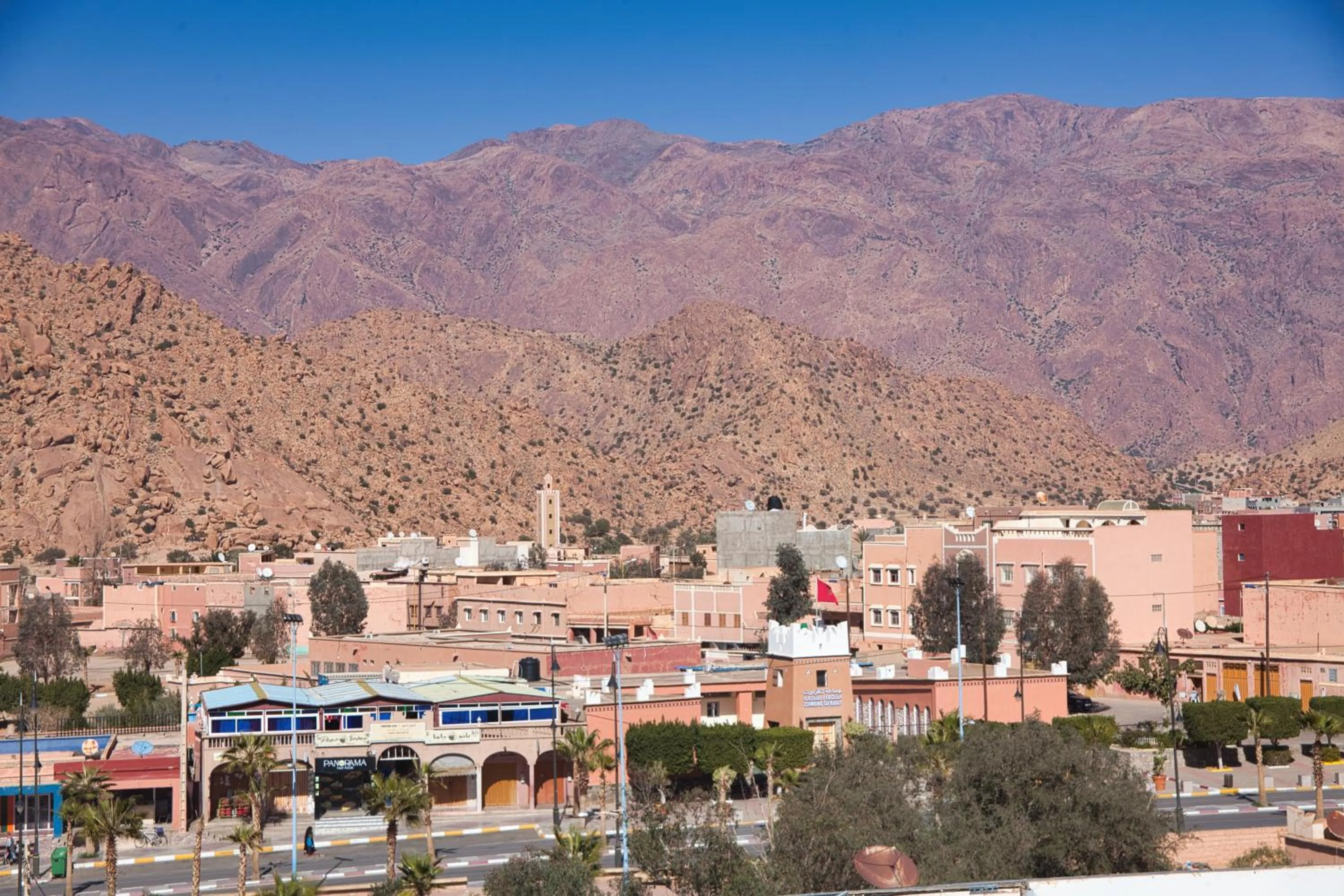 City view in Hotel Saint Antoine