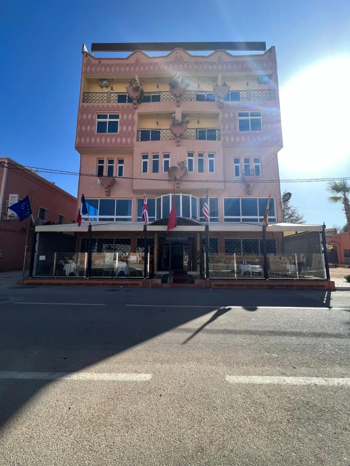 Property building in Hotel Saint Antoine