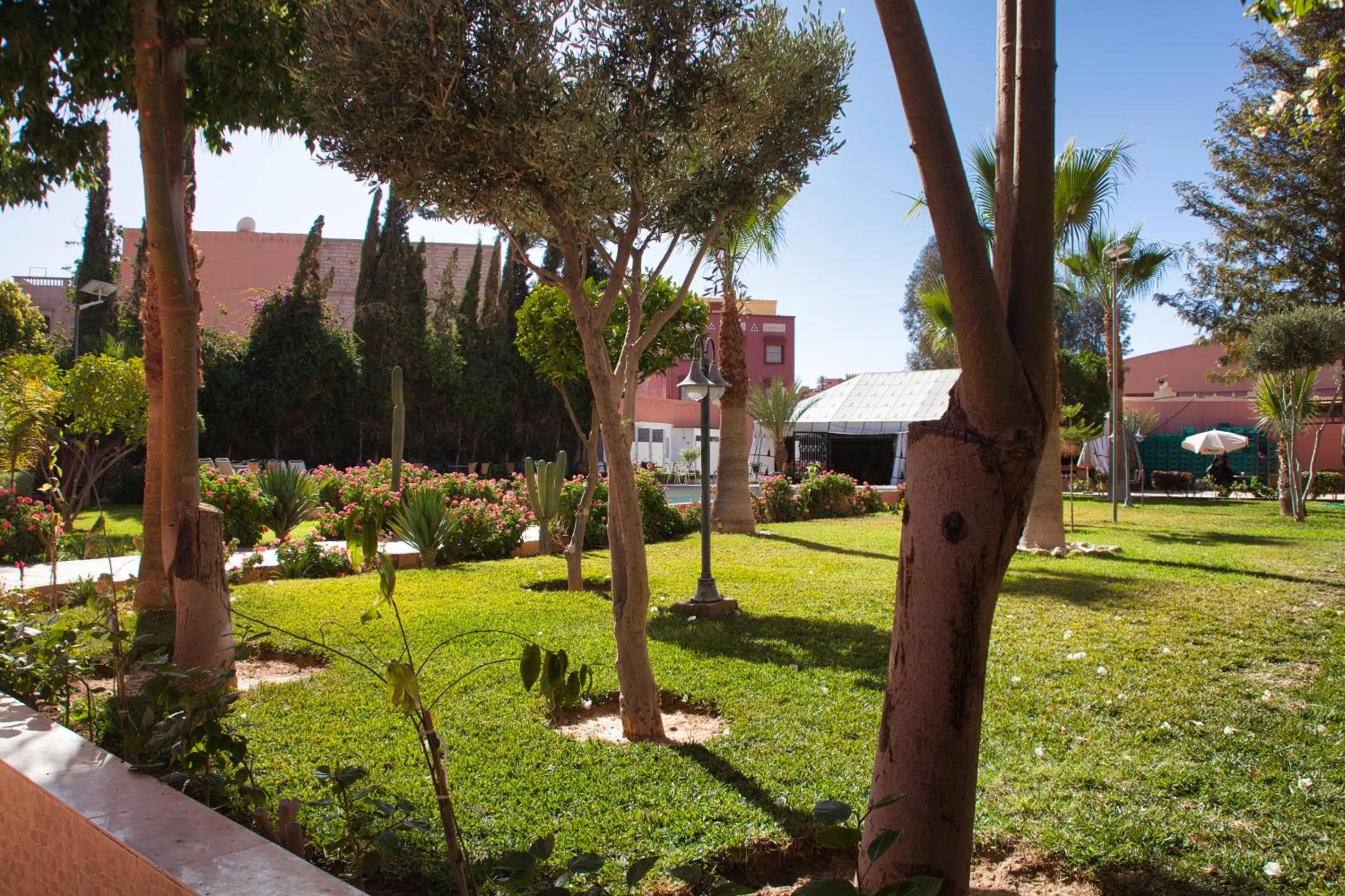 Garden in Hotel Saint Antoine