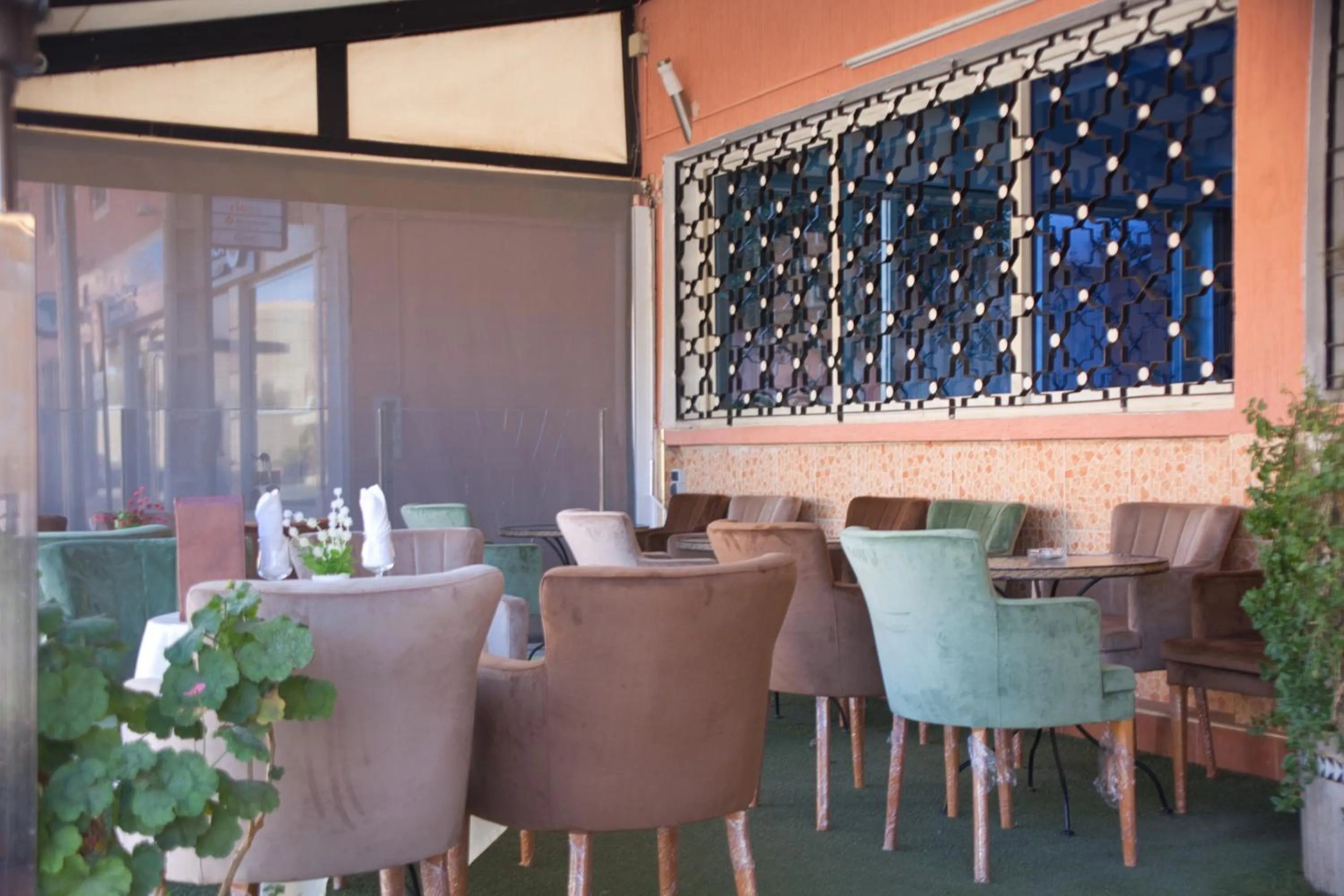 Restaurant/places to eat in Hotel Saint Antoine