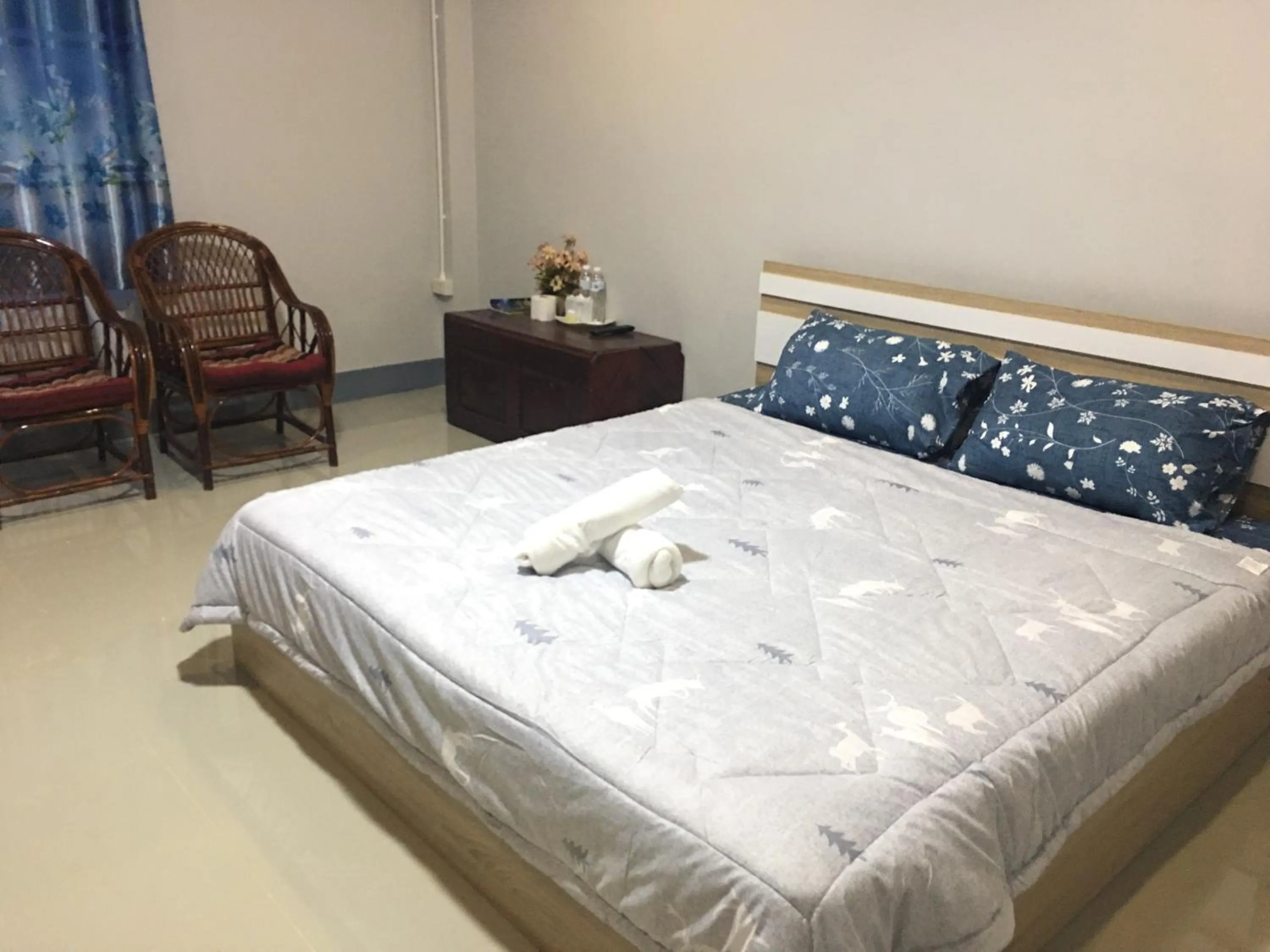 Bed in Muangchaem House