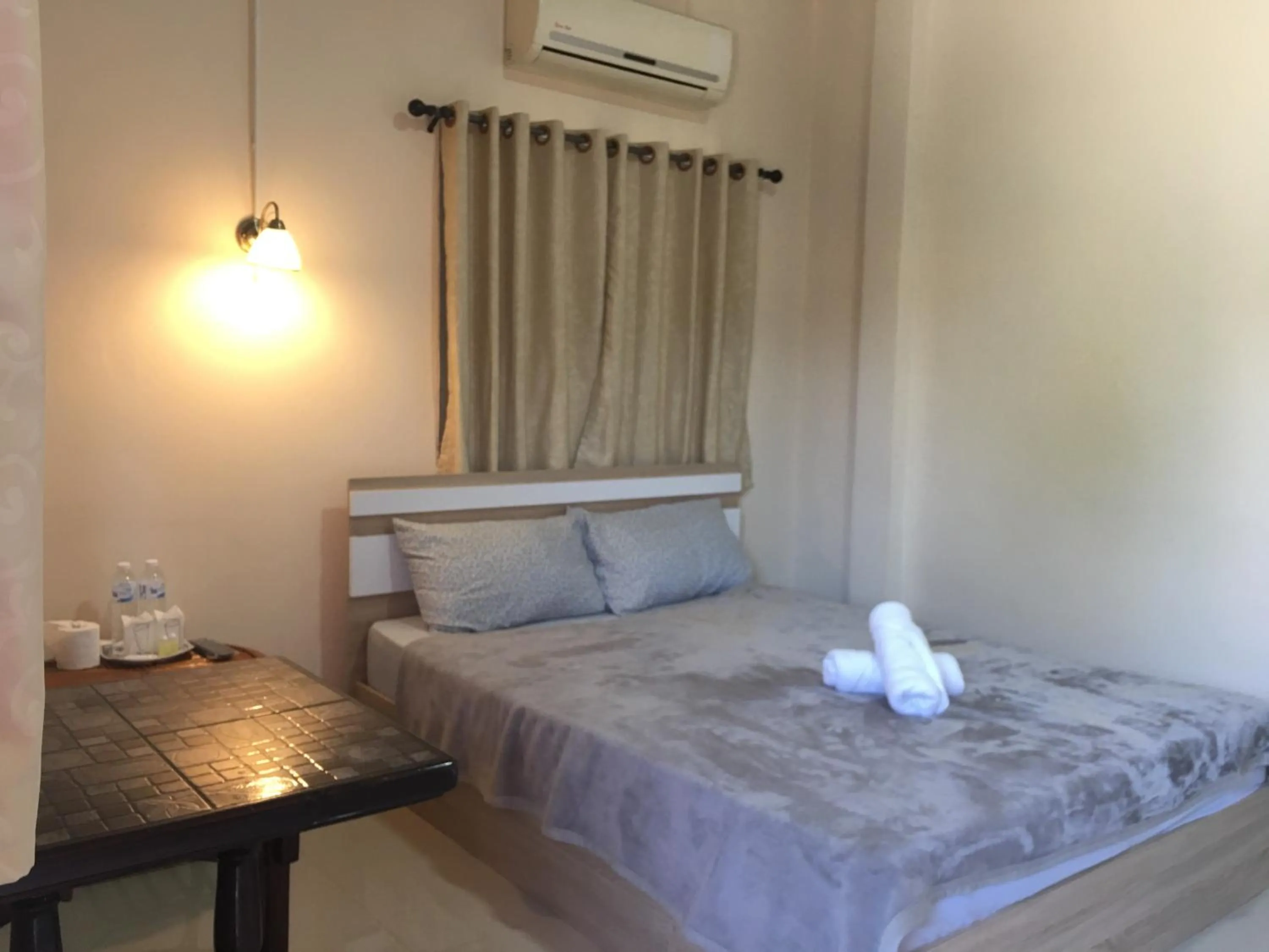 Bed in Muangchaem House