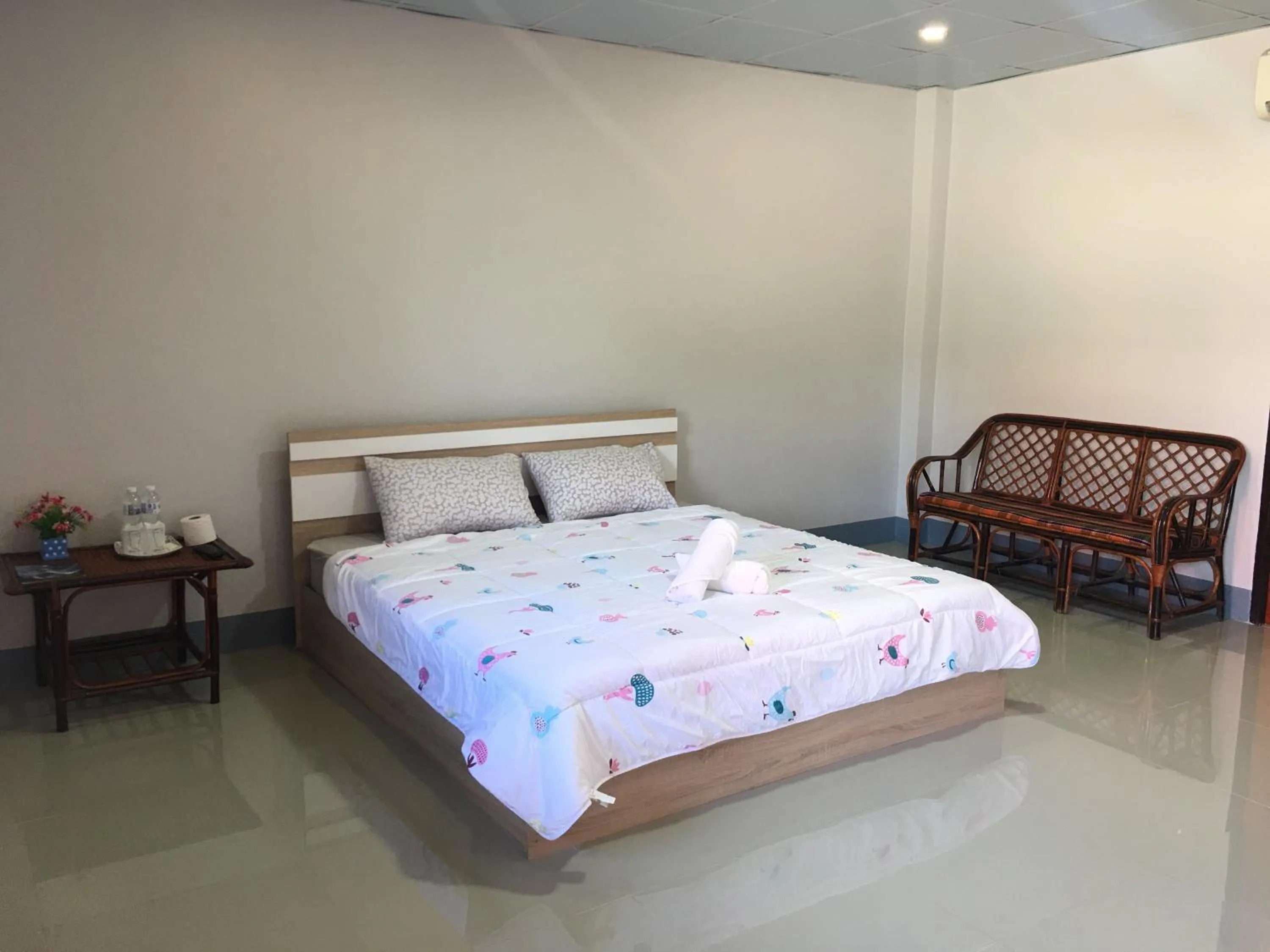 Bed in Muangchaem House