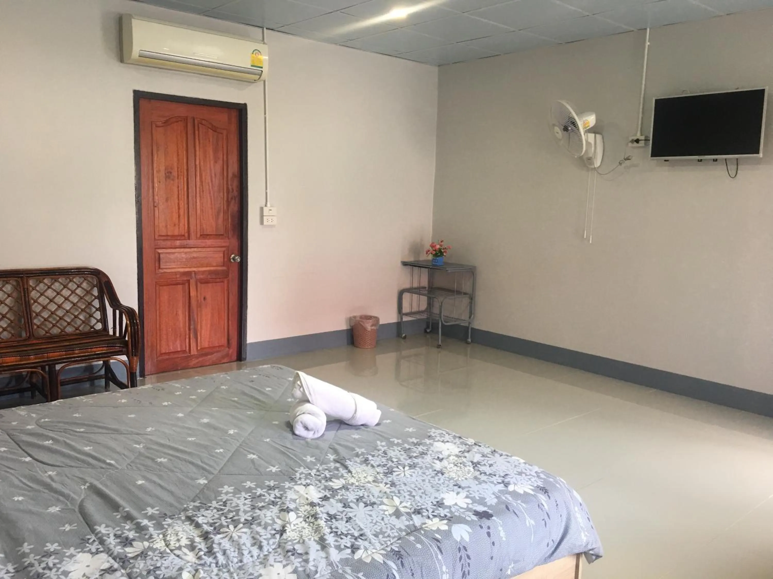 Bed in Muangchaem House