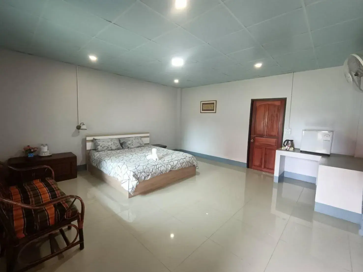 Double Room with Private Bathroom in Muangchaem House Double Room with Private Bathroom in Muangchaem House