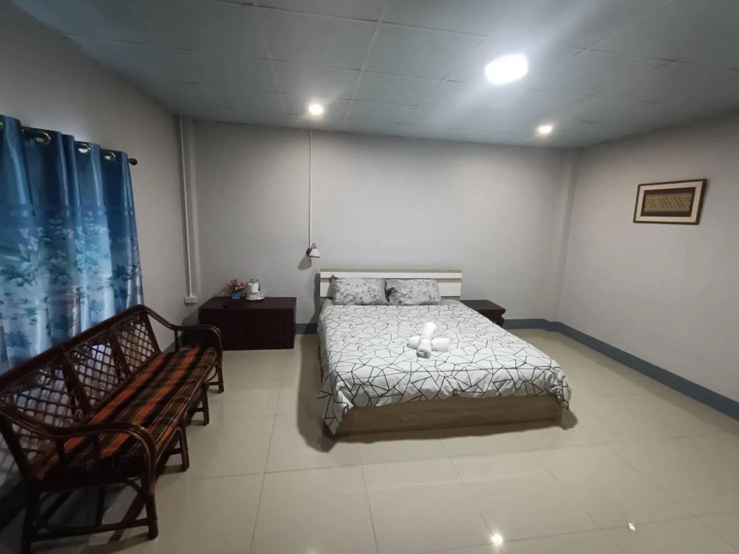 Bed in Muangchaem House