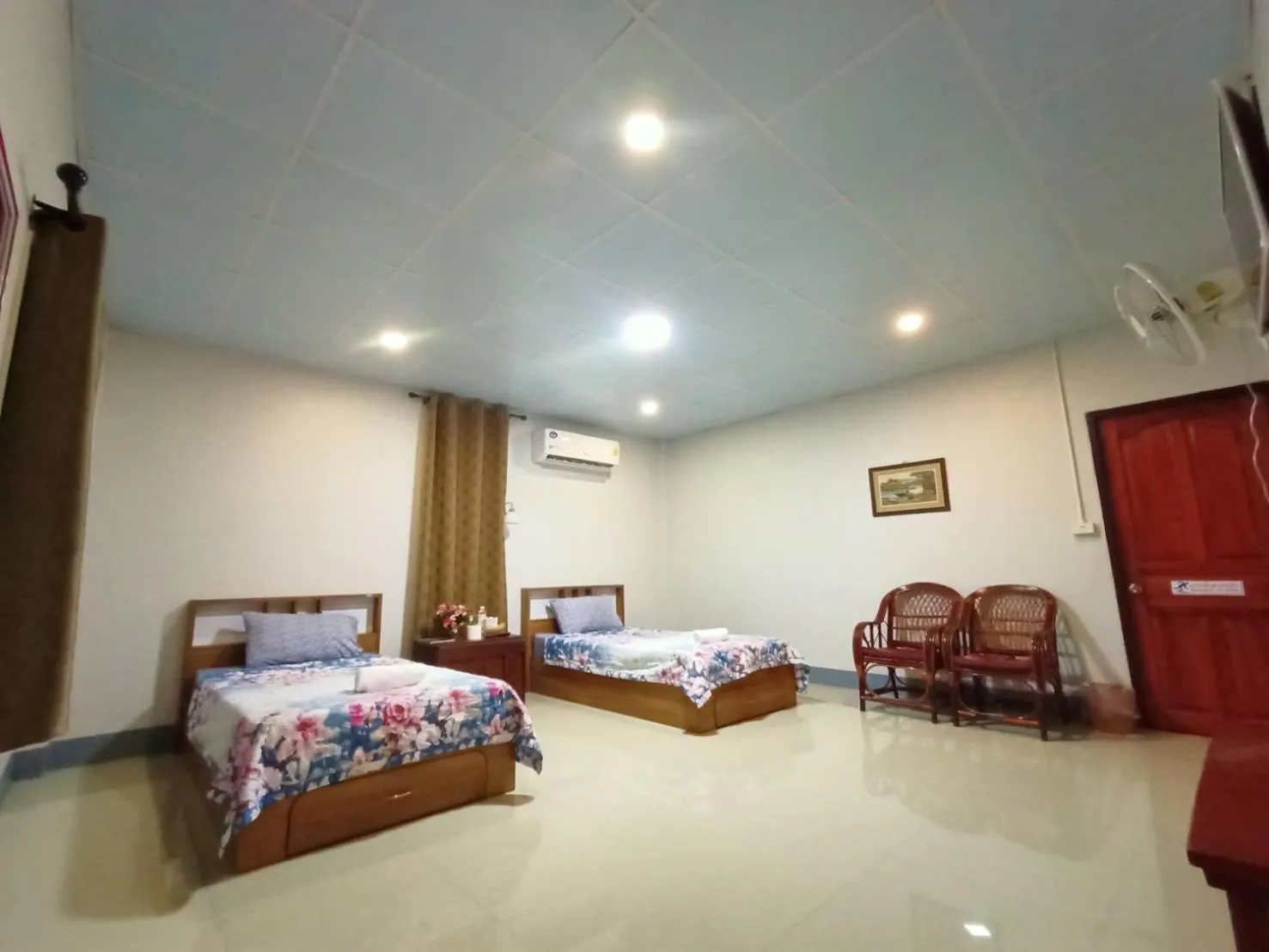 Bed in Muangchaem House