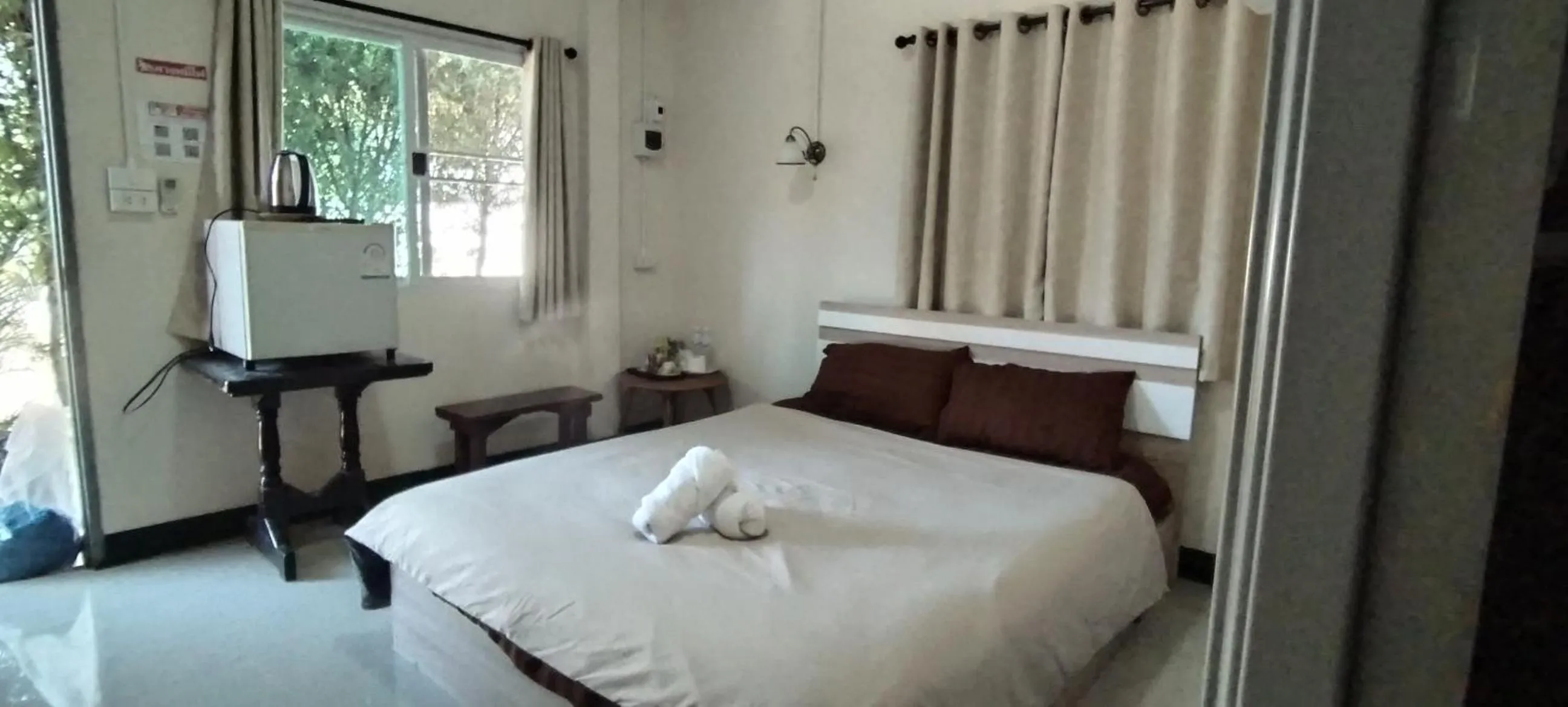 Bed in Muangchaem House