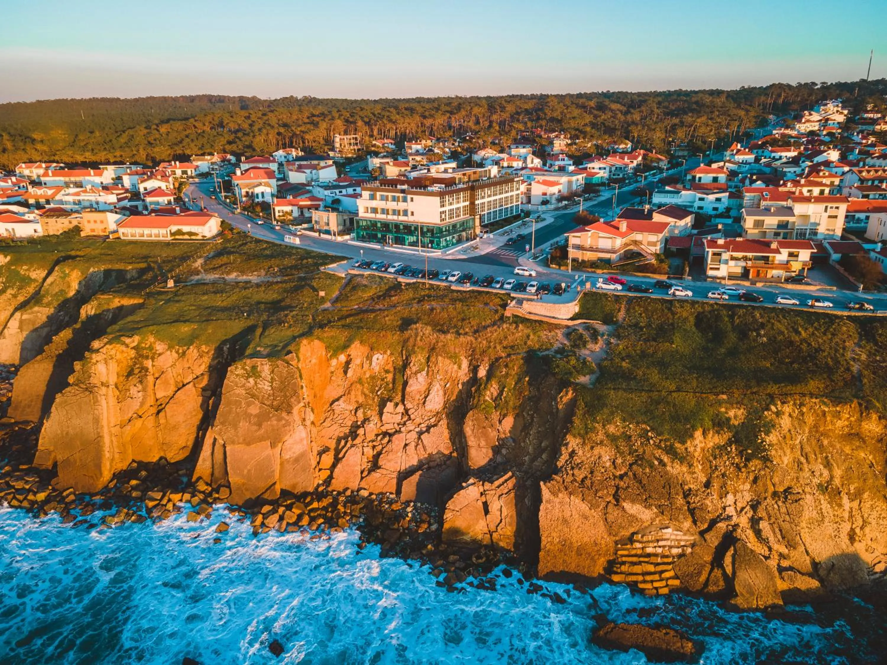 Bird's eye view in Hotel Mar e Sol & Spa