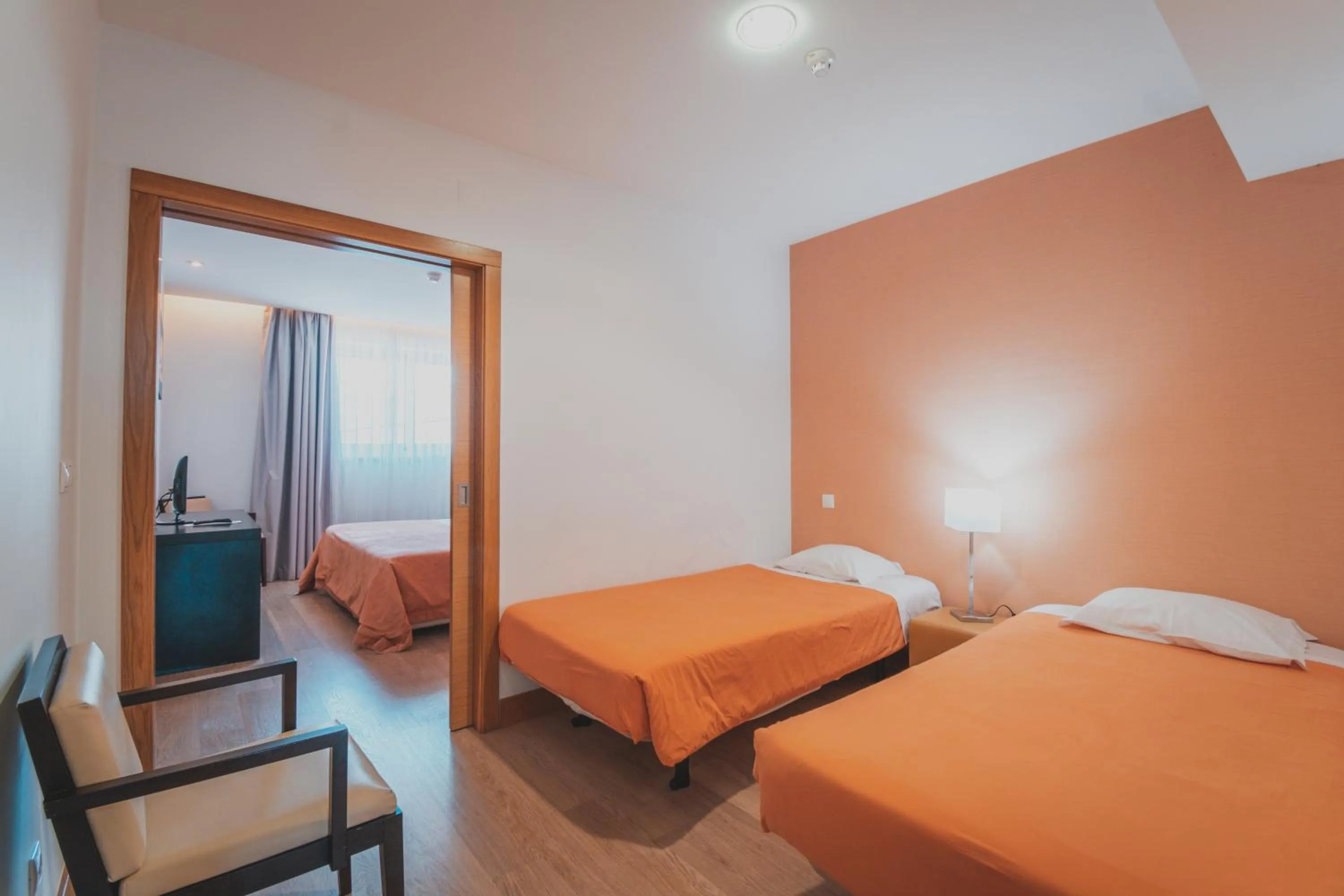 Bedroom, Bed in Hotel Mar e Sol & Spa