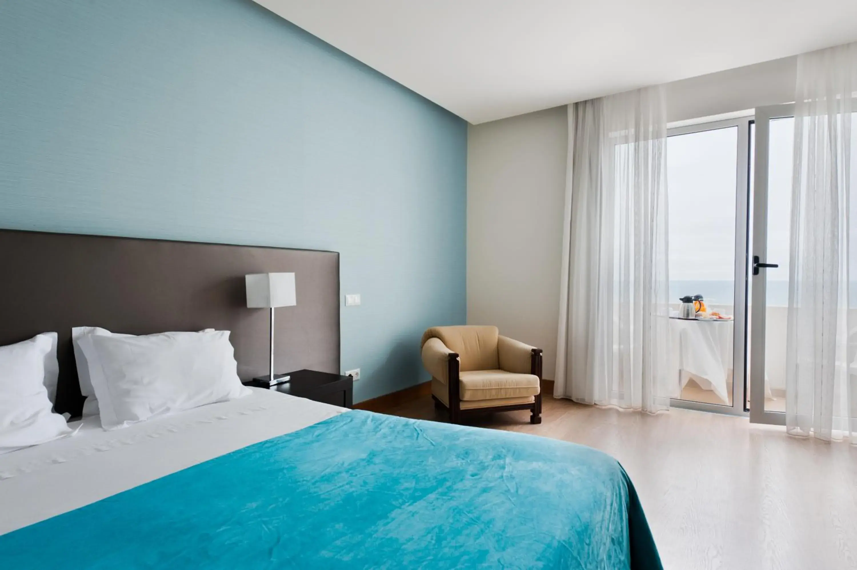 Double Room with Sea View in Hotel Mar e Sol & Spa Double Room with Sea View in Hotel Mar e Sol & Spa
