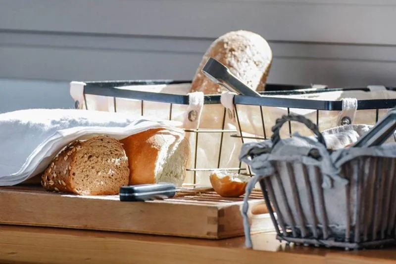 Food close-up in Minoa Apartments