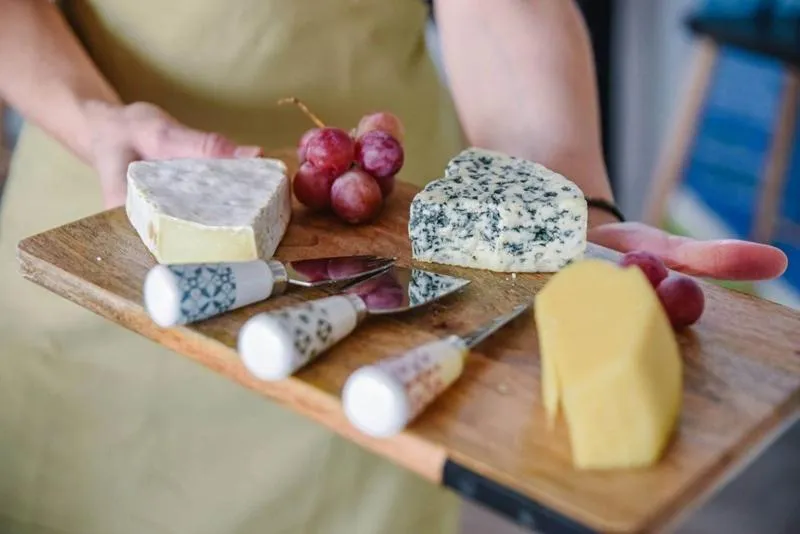 Food close-up in Minoa Apartments