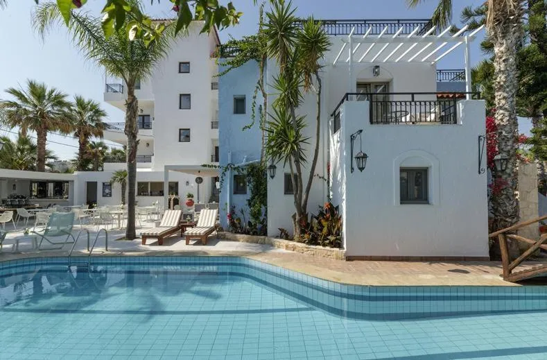 Property building in Minoa Apartments