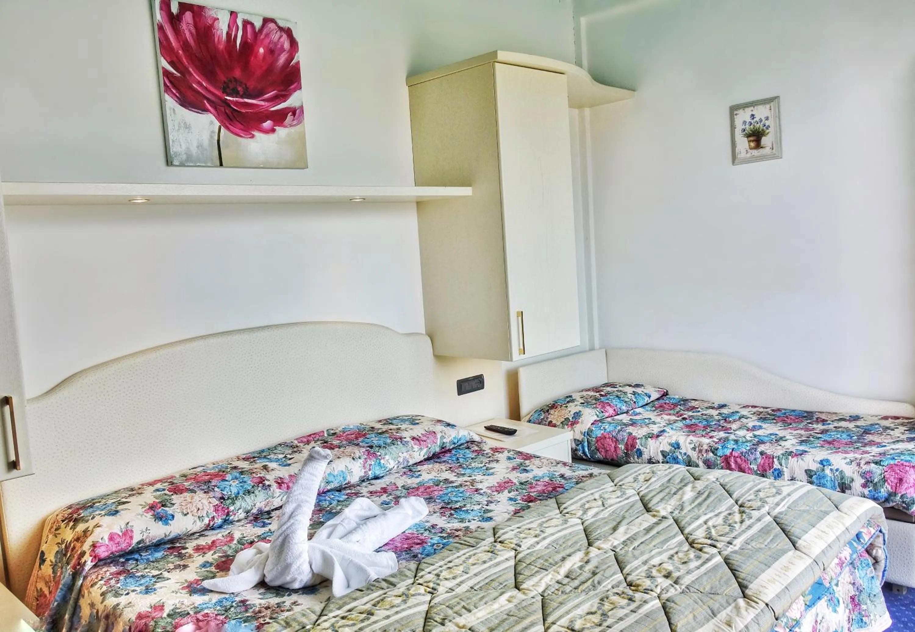 Bed in Hotel Tridentum