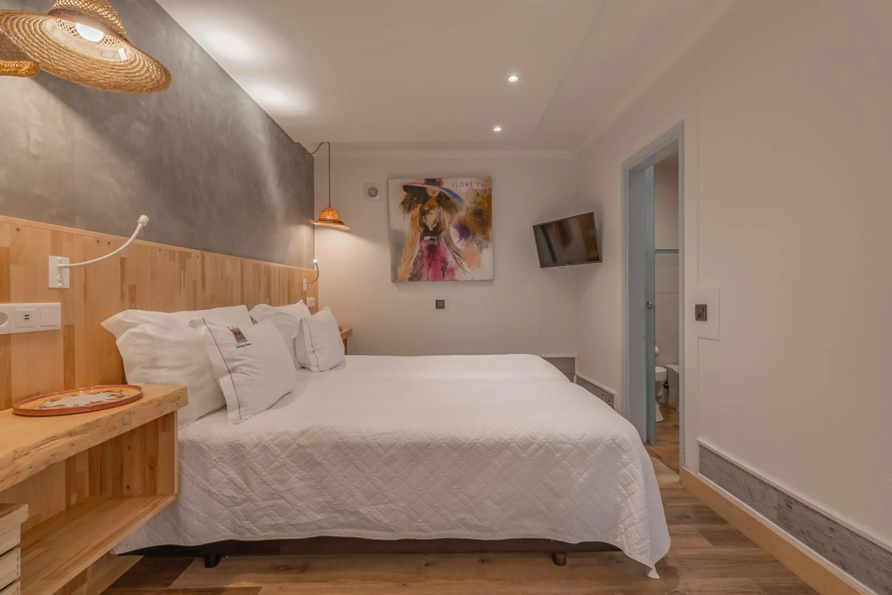 Bed in Villas D. Dinis - Charming Residence (adults only)