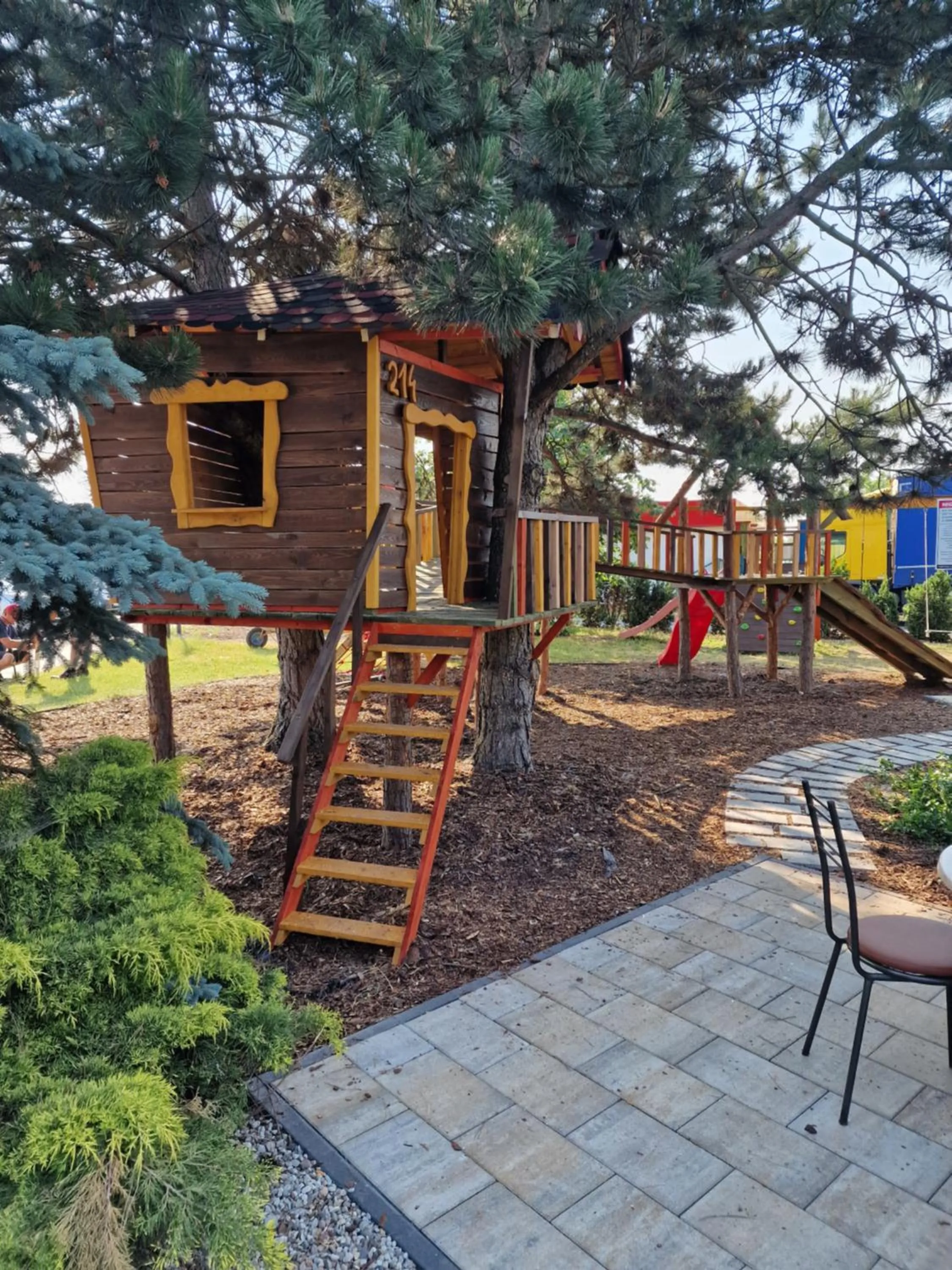 Natural landscape in Hotel Podróżnik