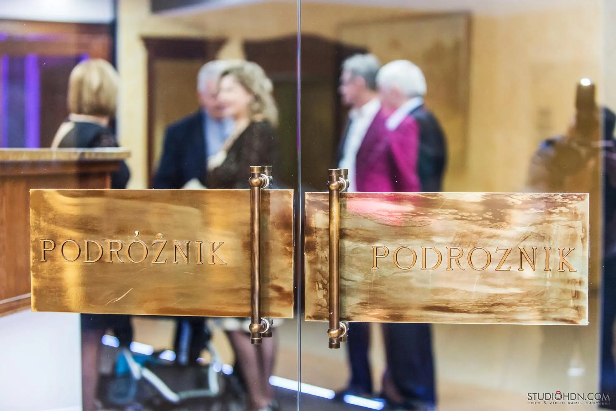 Property logo or sign in Hotel Podróżnik