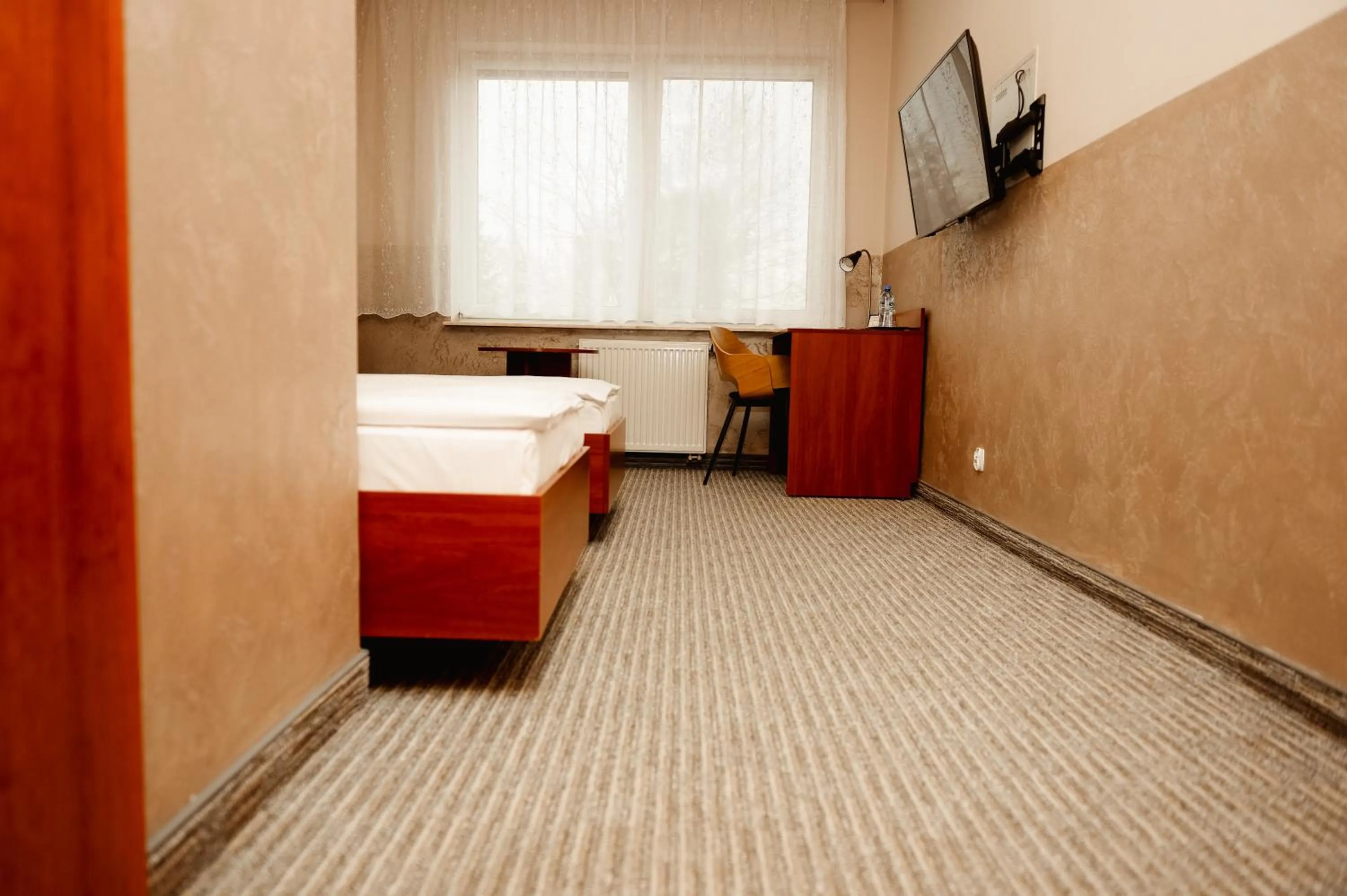 Bed in Hotel Podróżnik