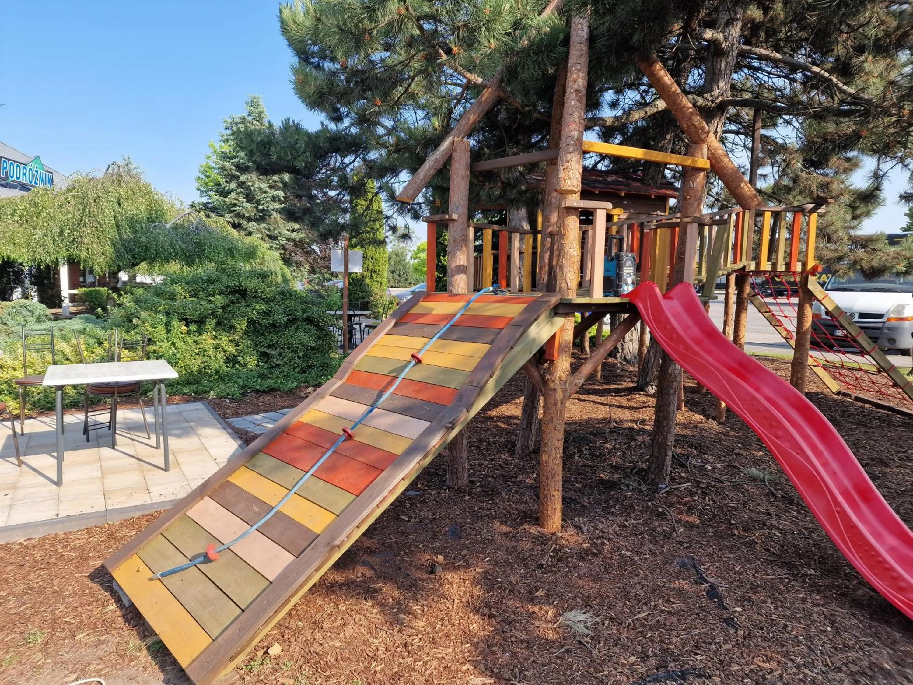 Natural landscape in Hotel Podróżnik