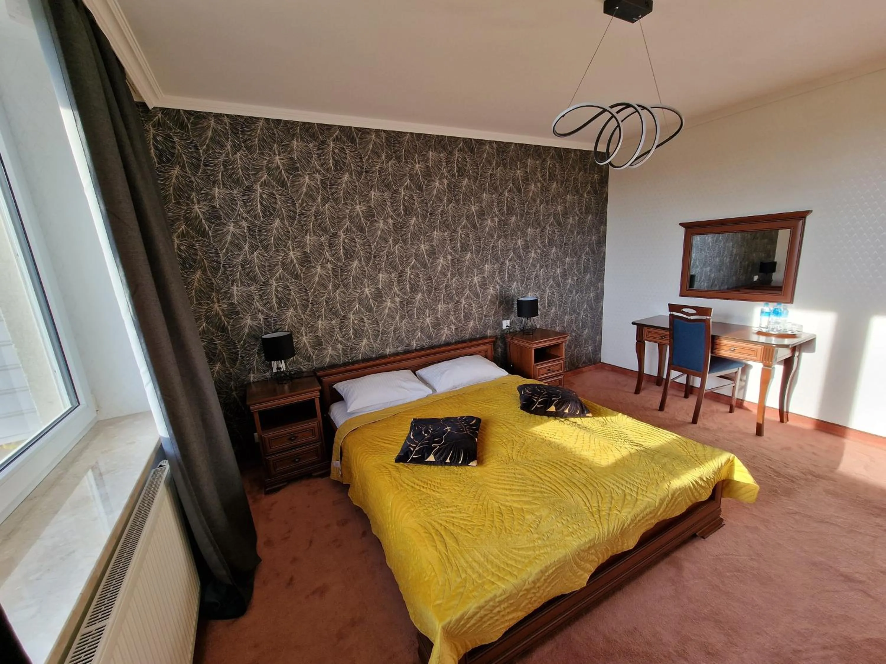 Bed in Hotel Podróżnik