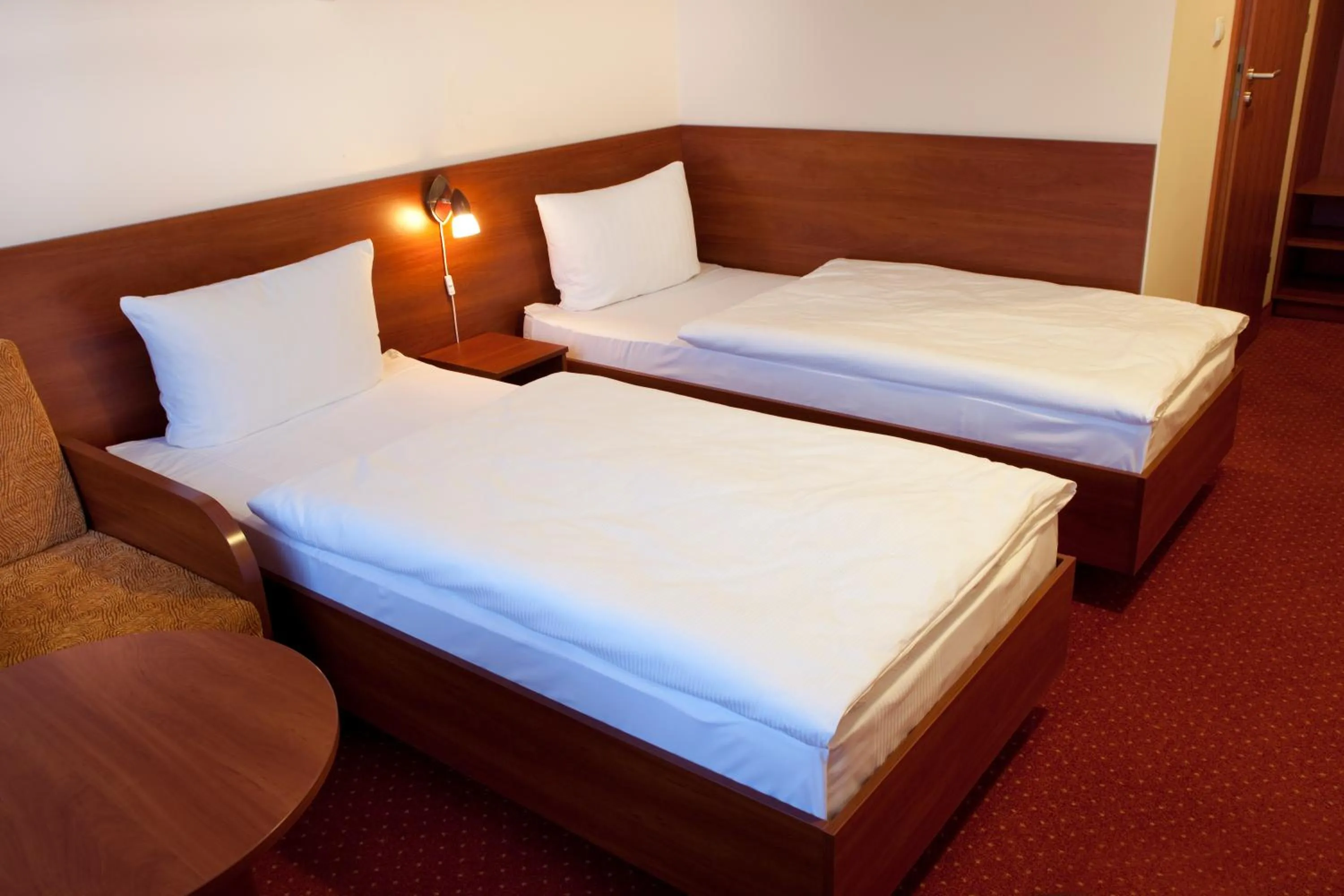 Photo of the whole room, Bed in Hotel Podróżnik