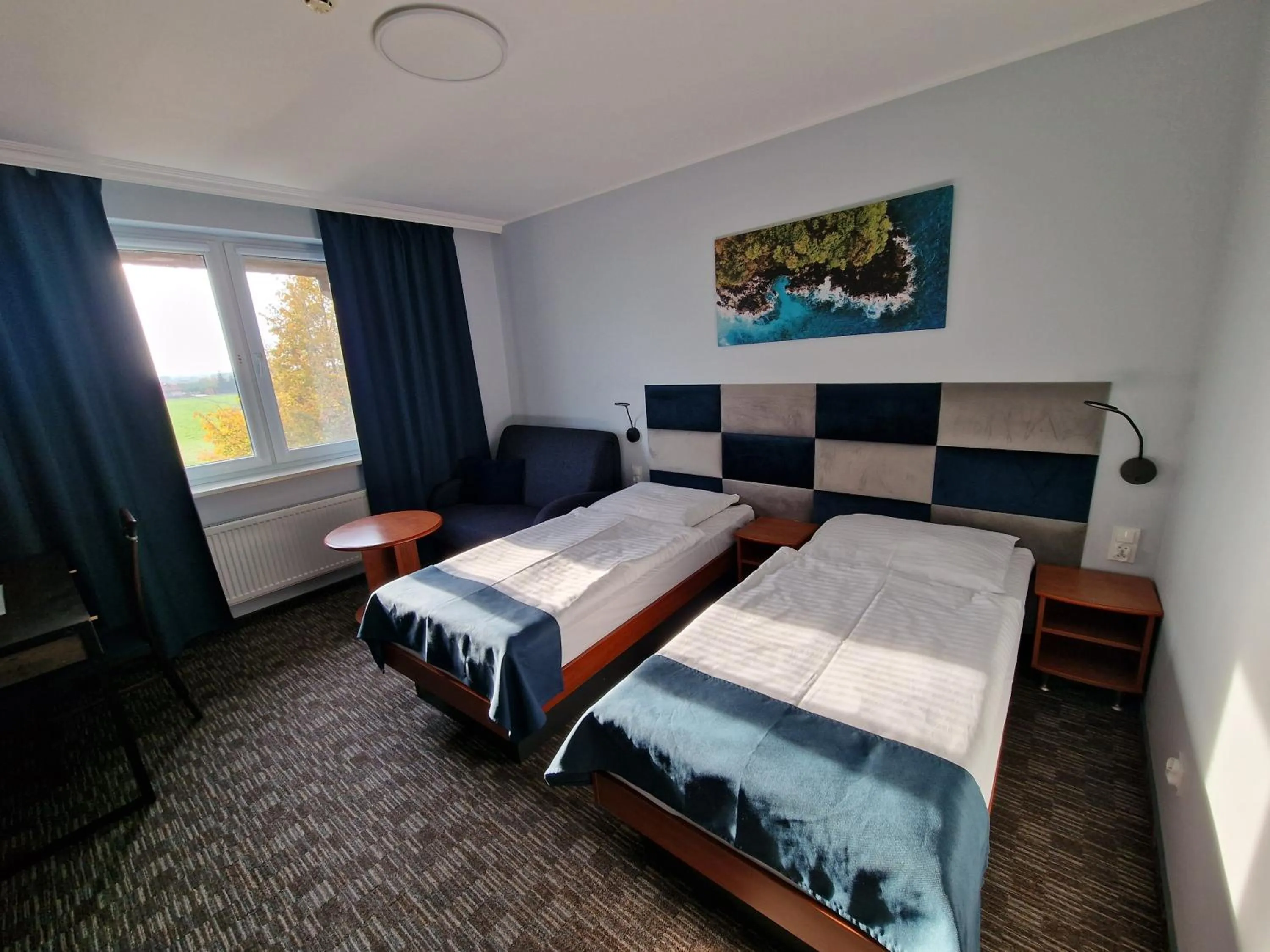 Photo of the whole room, Bed in Hotel Podróżnik