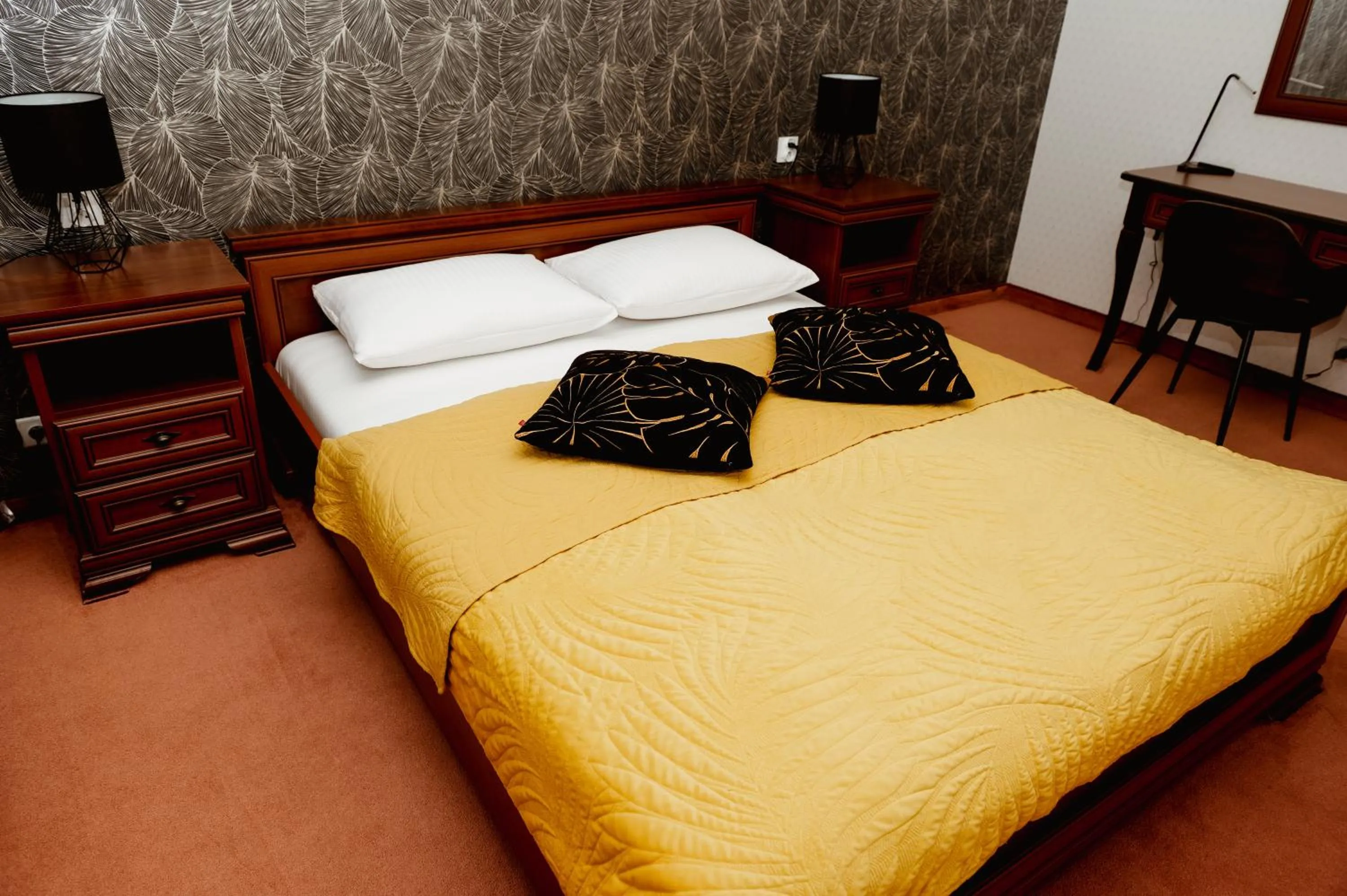 Bed in Hotel Podróżnik