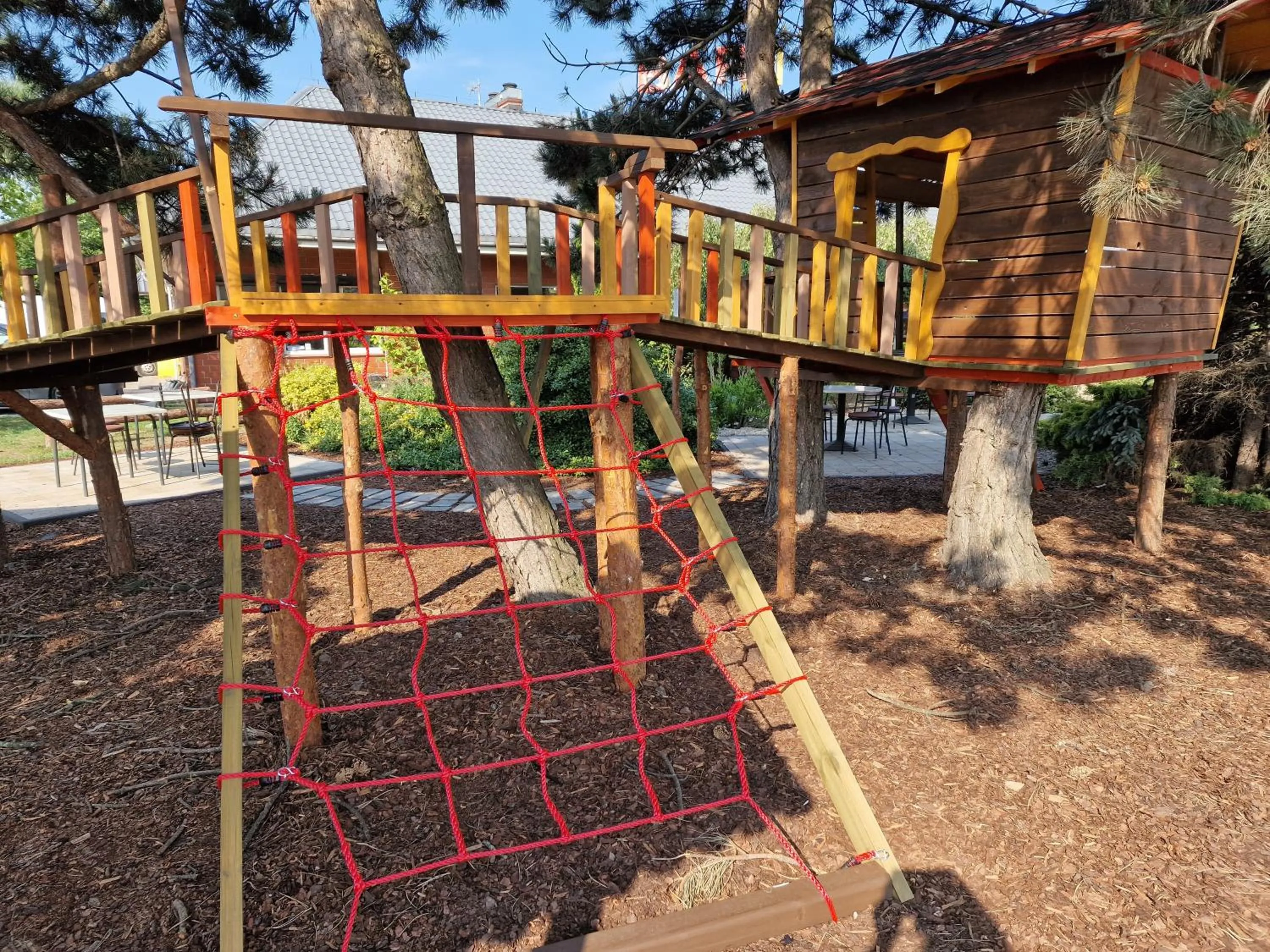 Natural landscape in Hotel Podróżnik