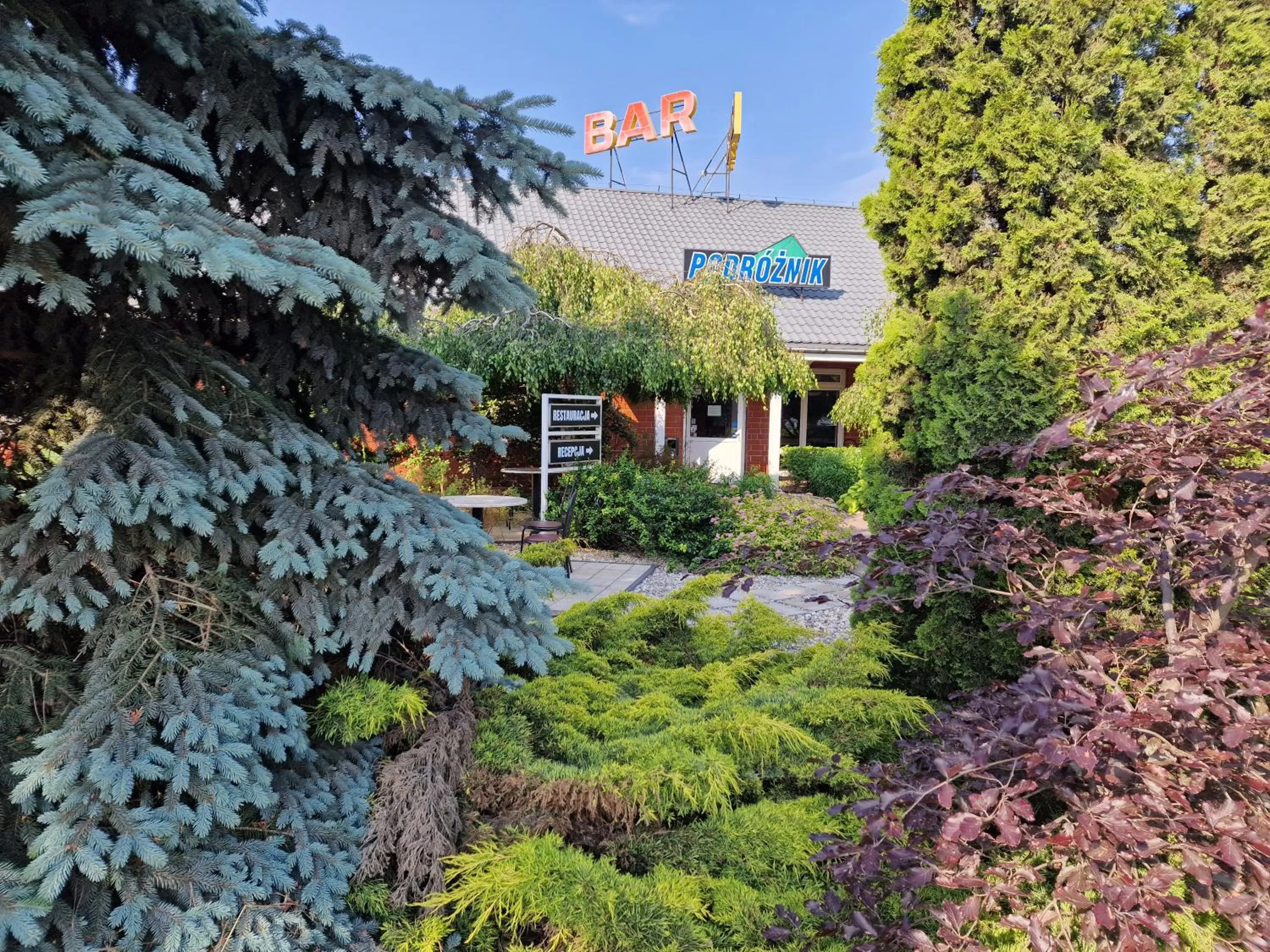 Property building in Hotel Podróżnik